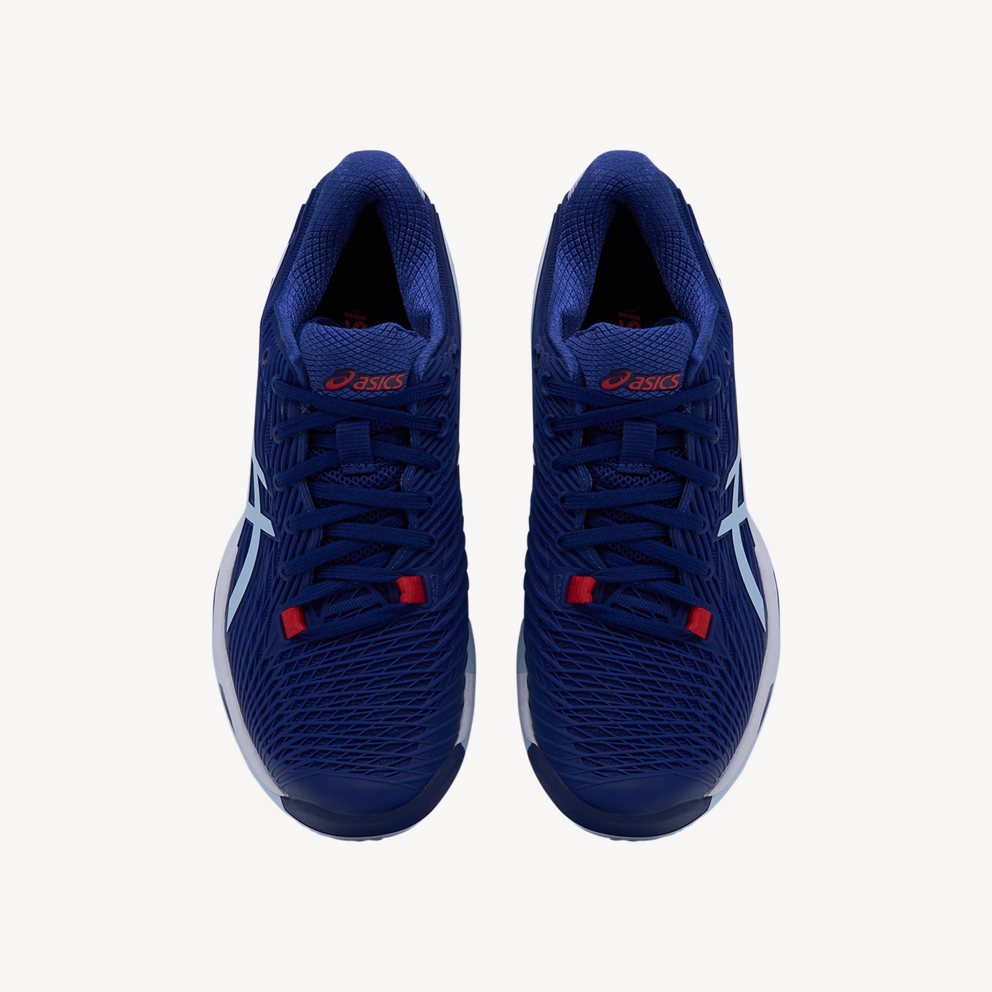 Asics Solution Speed FF 2 Clay / Dive Blue / Soft Sky Womens