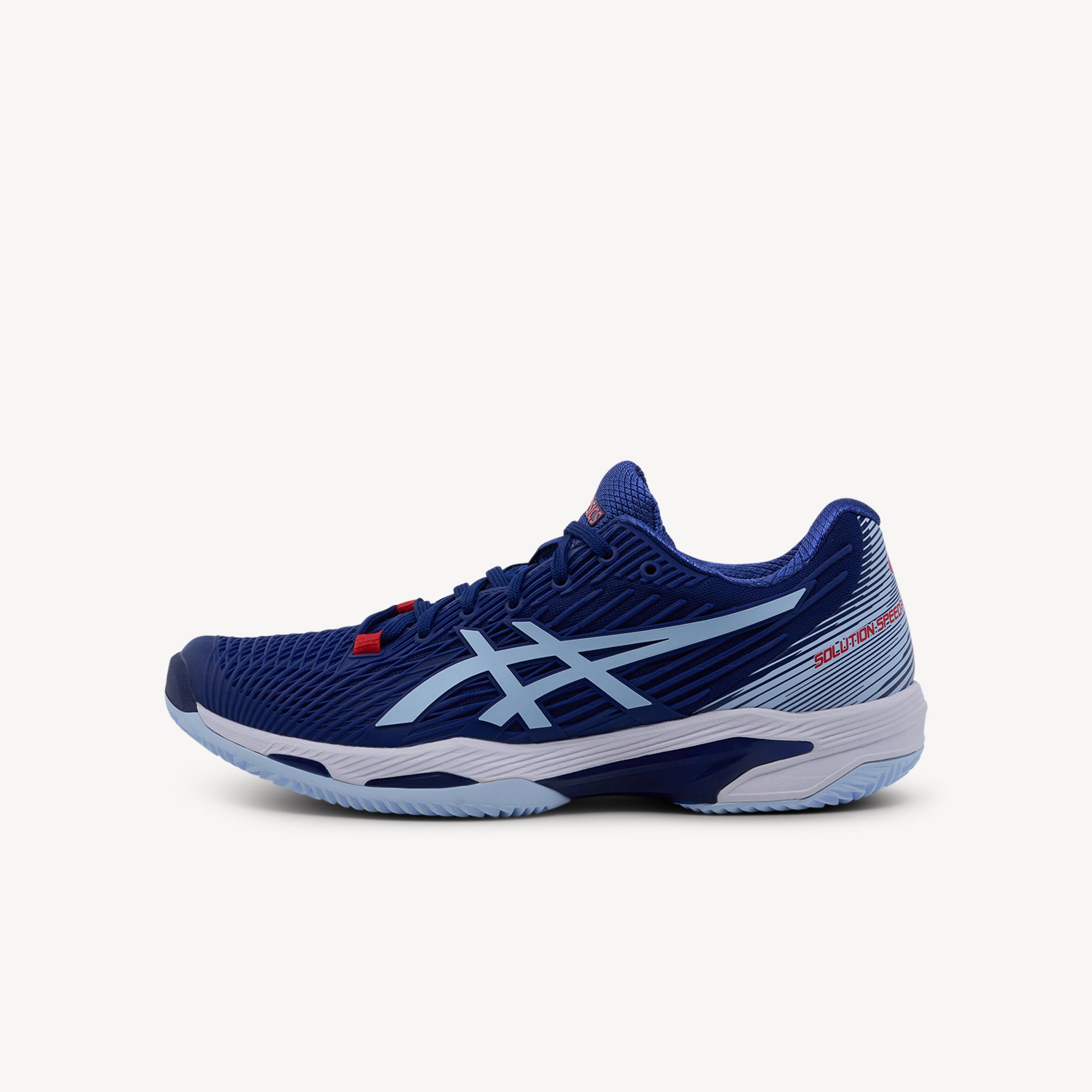 Asics Solution Speed FF 2 Clay / Dive Blue / Soft Sky Womens