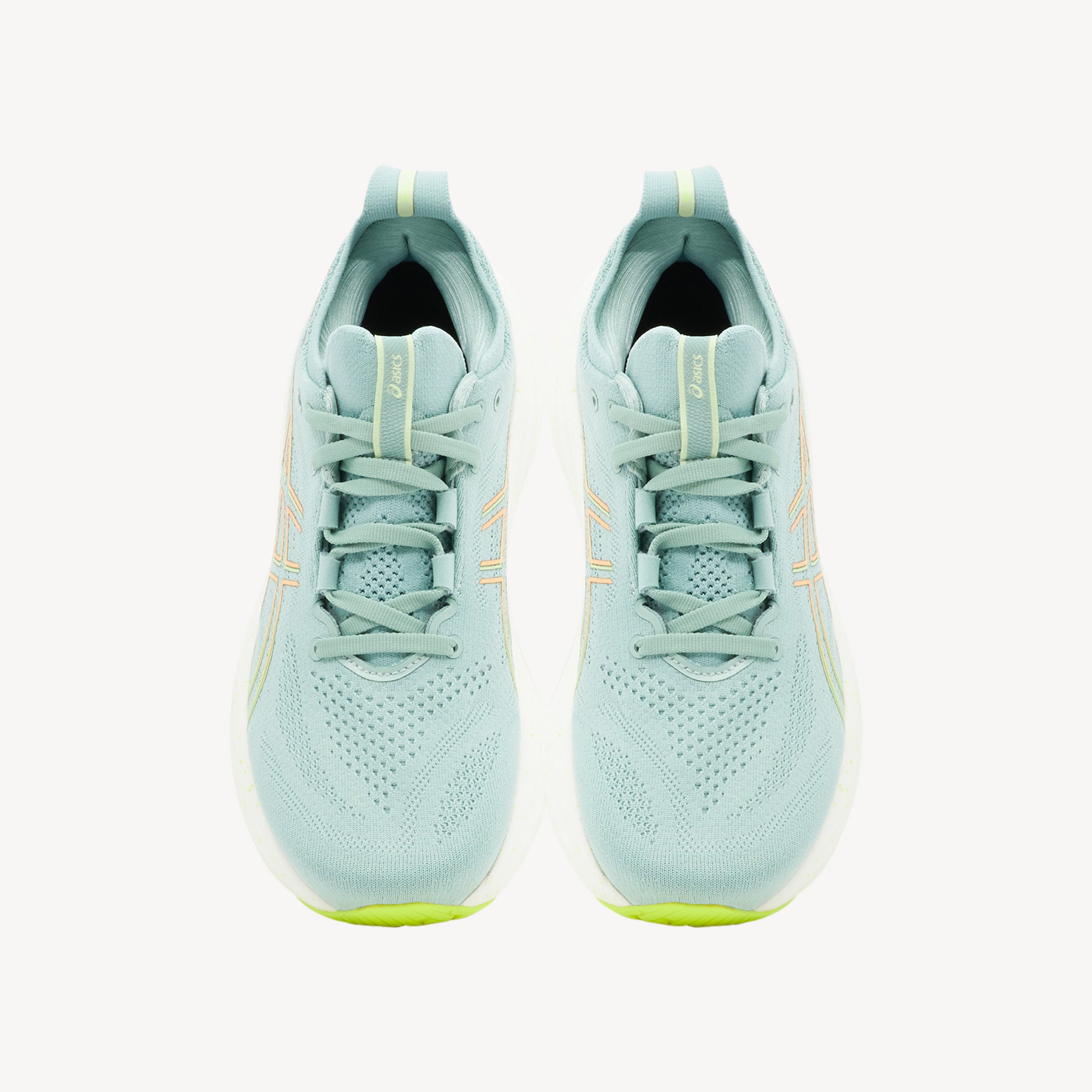 Asics Gel-Nimbus 26 Light Celadon / Safety Yellow Womens