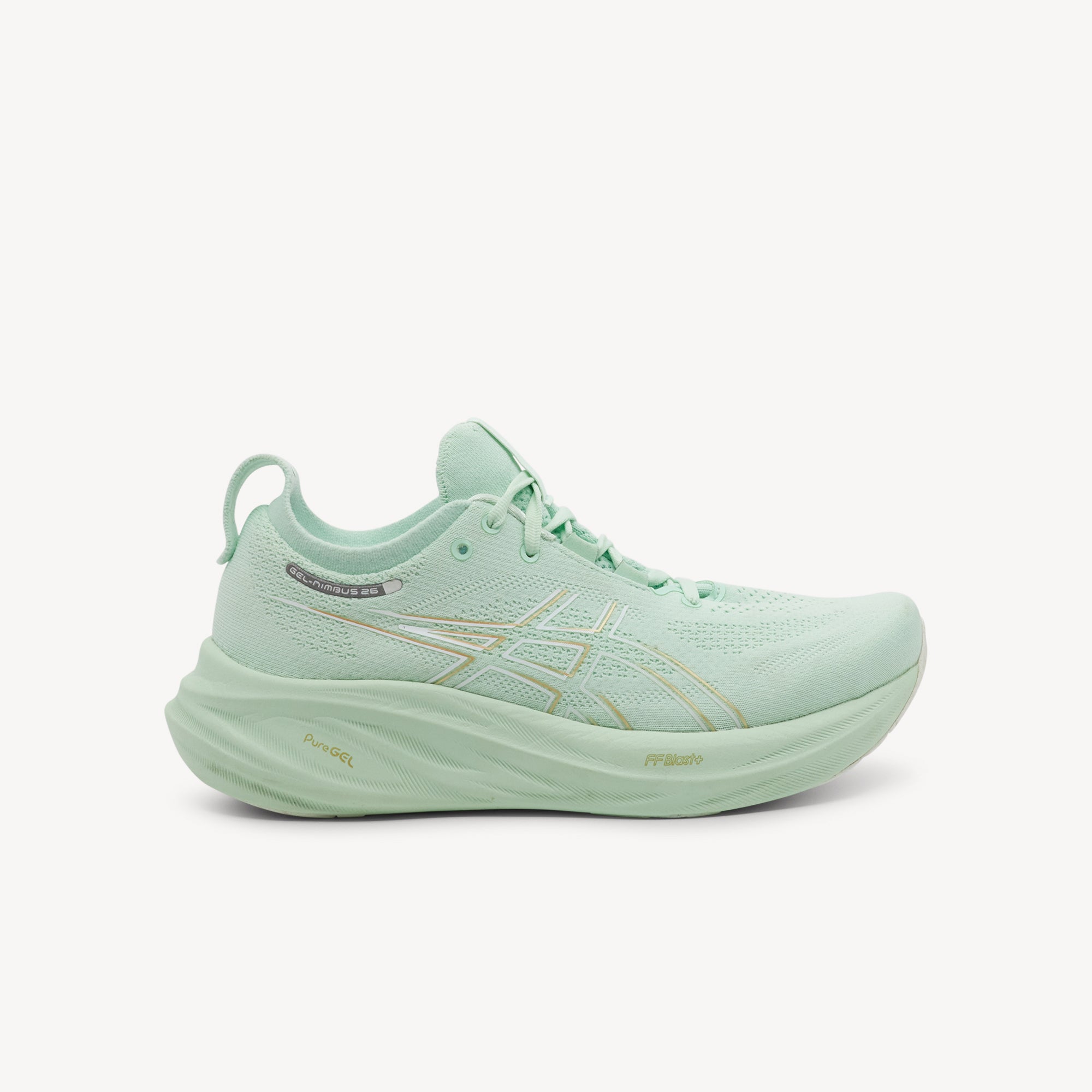 Asics Gel-Nimbus 26 Mint Tint / Pale Mint Womens