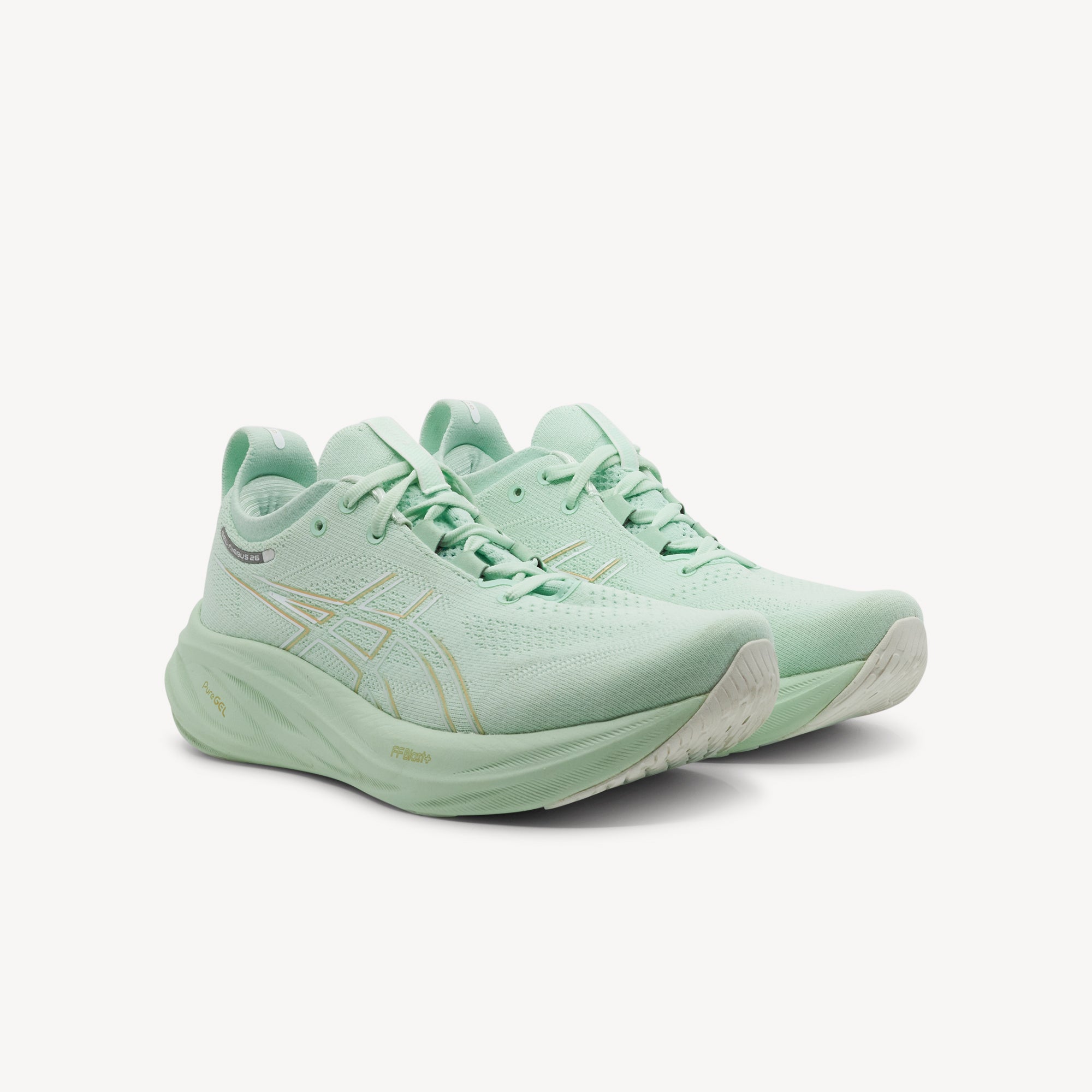 Asics Gel-Nimbus 26 Mint Tint / Pale Mint Womens