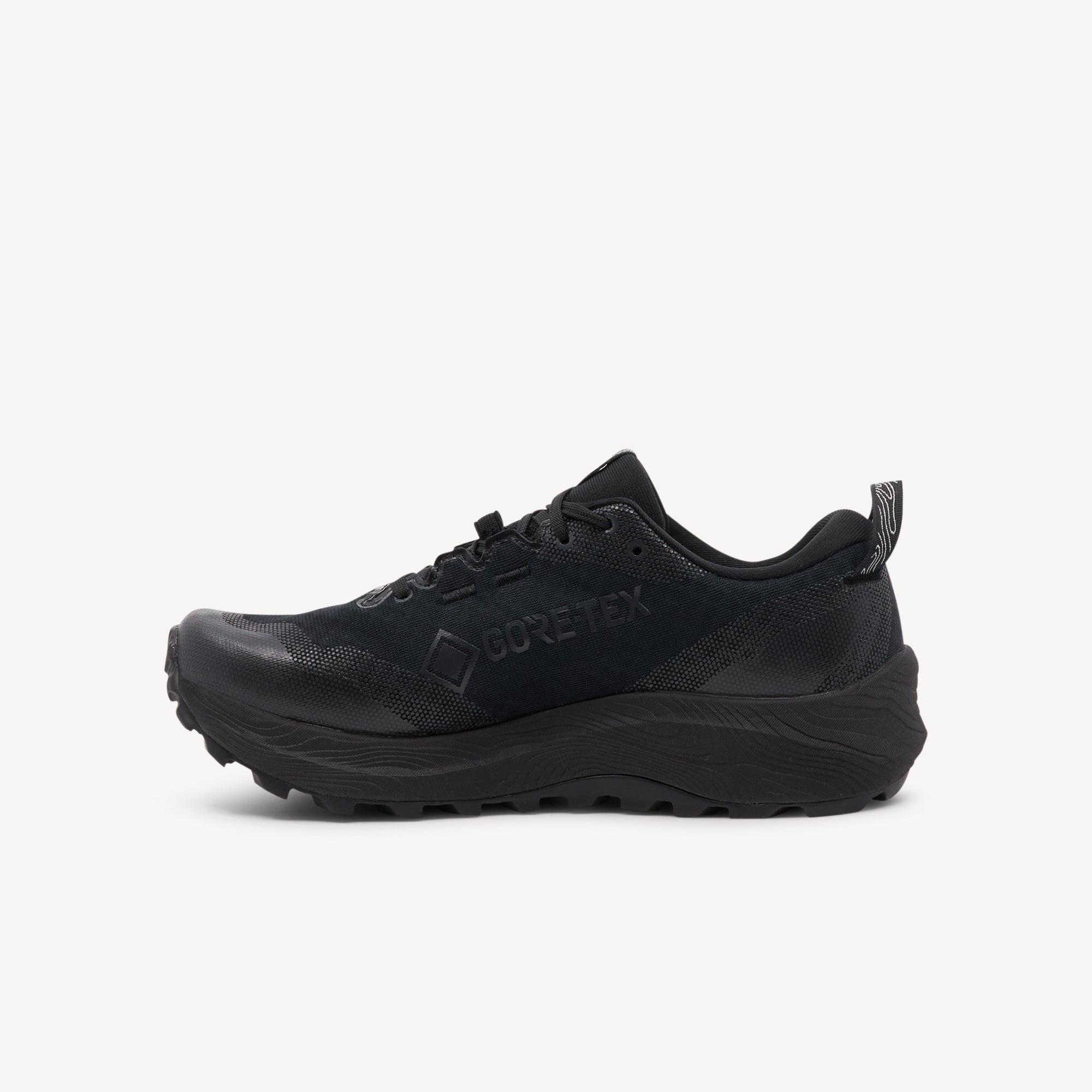 Asics Gel Trabuco 12 GTX Black / Graphite Grey Womens