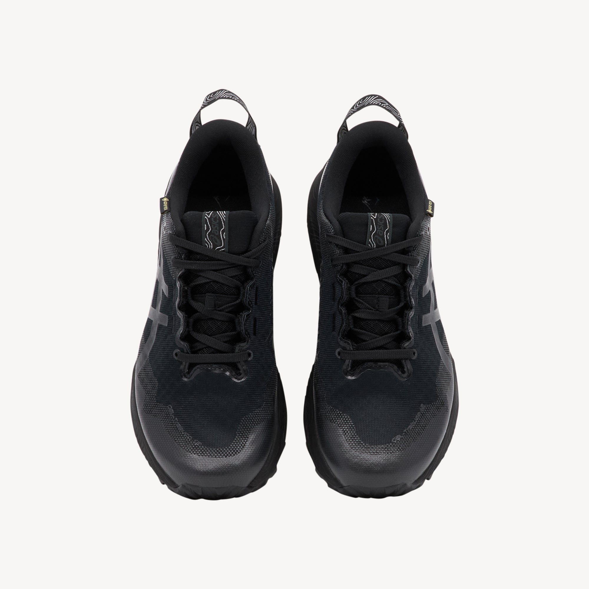 Asics Gel Trabuco 12 GTX Black / Graphite Grey Womens