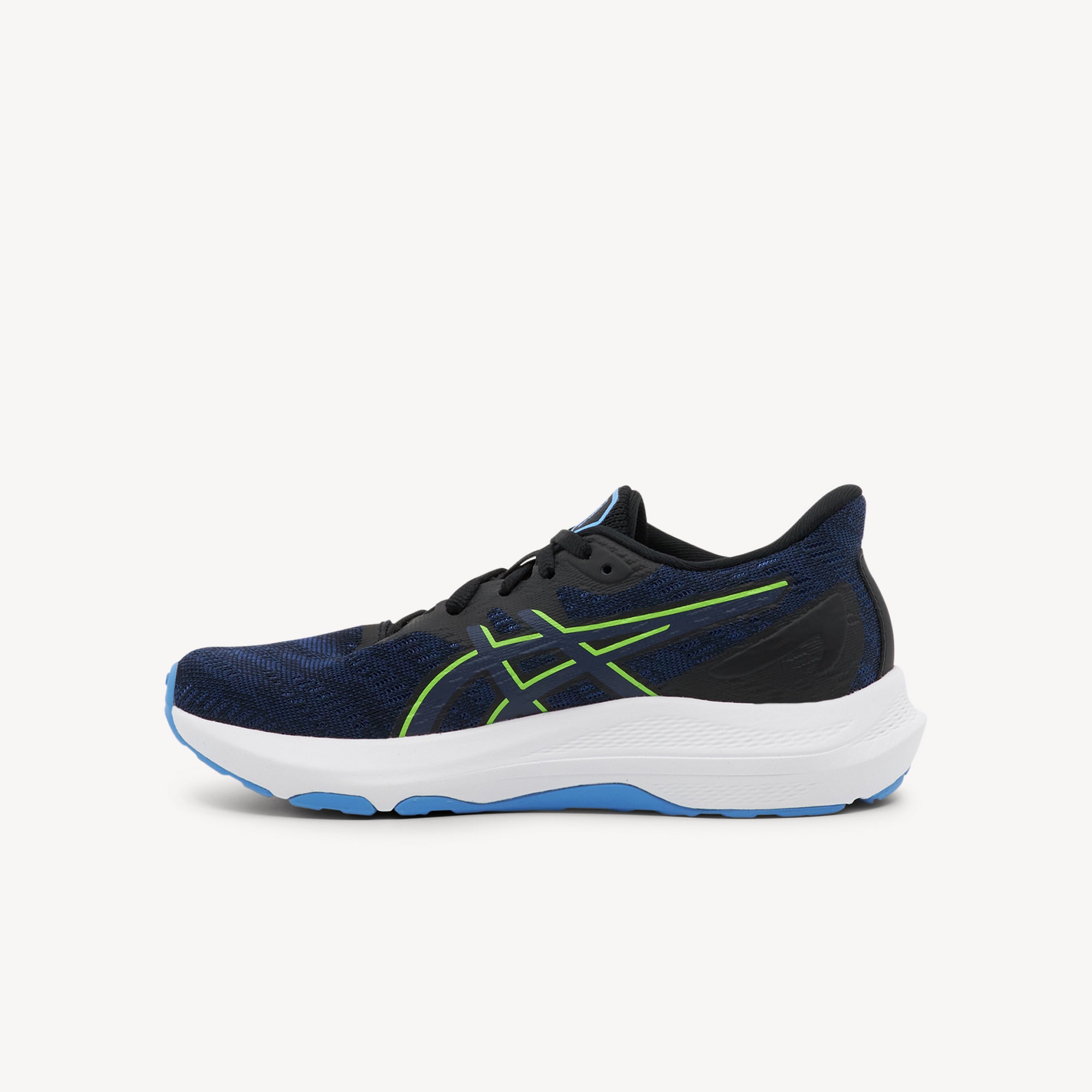 Asics GT-2000 12 GS Black / Blue Expanse Kids