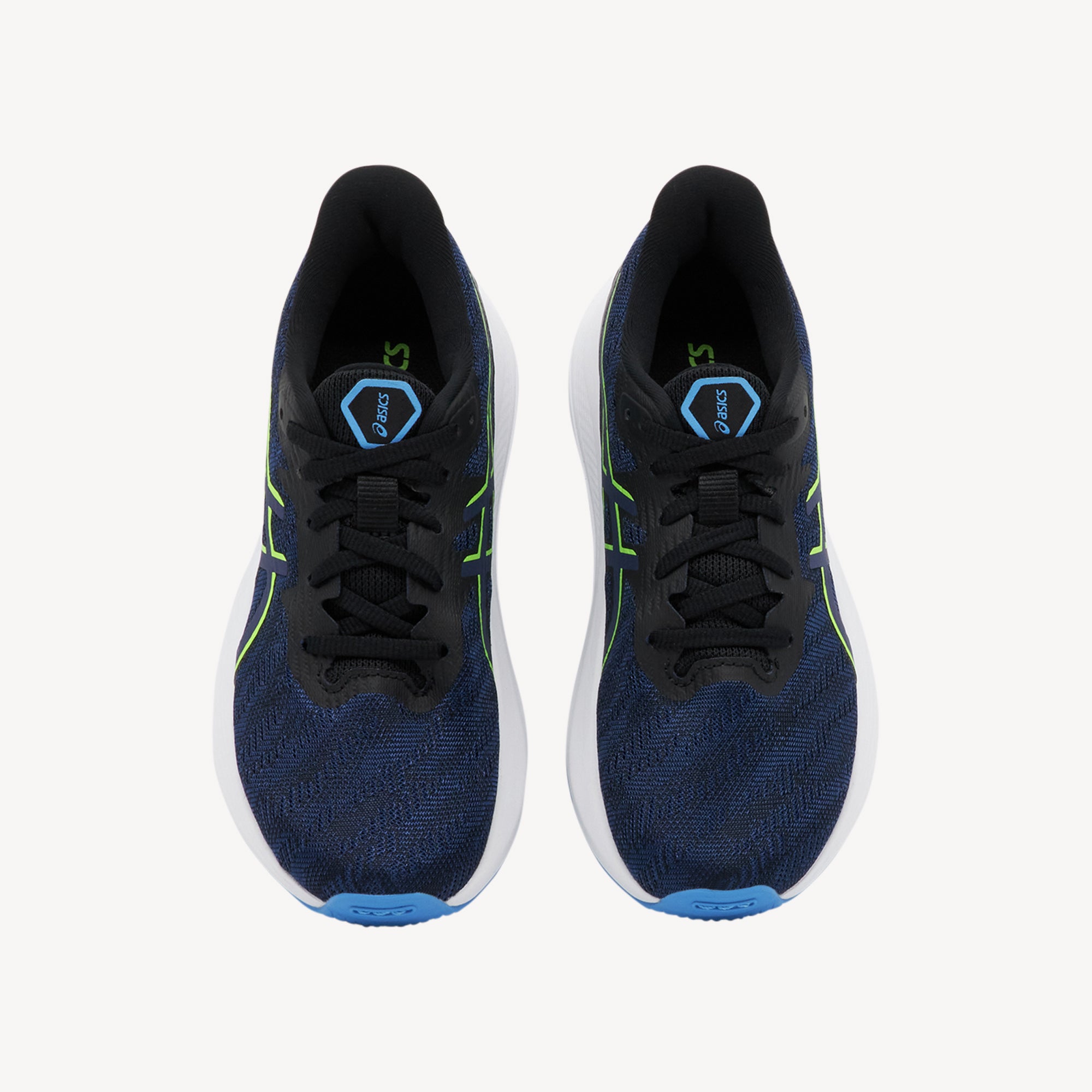 Asics GT-2000 12 GS Black / Blue Expanse Kids