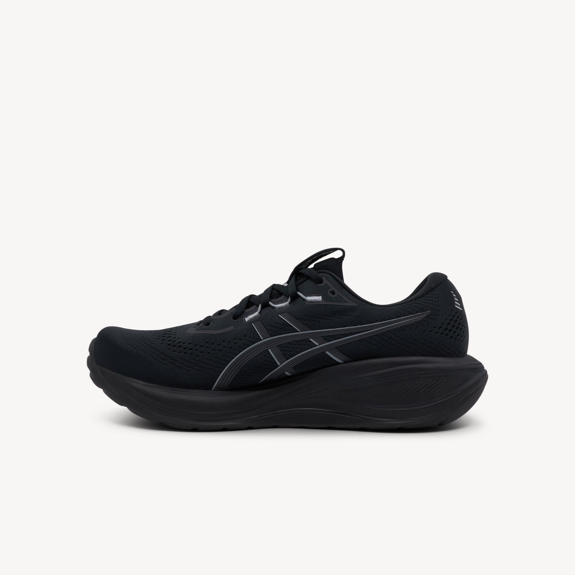Asics Gel-Cumulus 28 Black / Carrier Grey Mens
