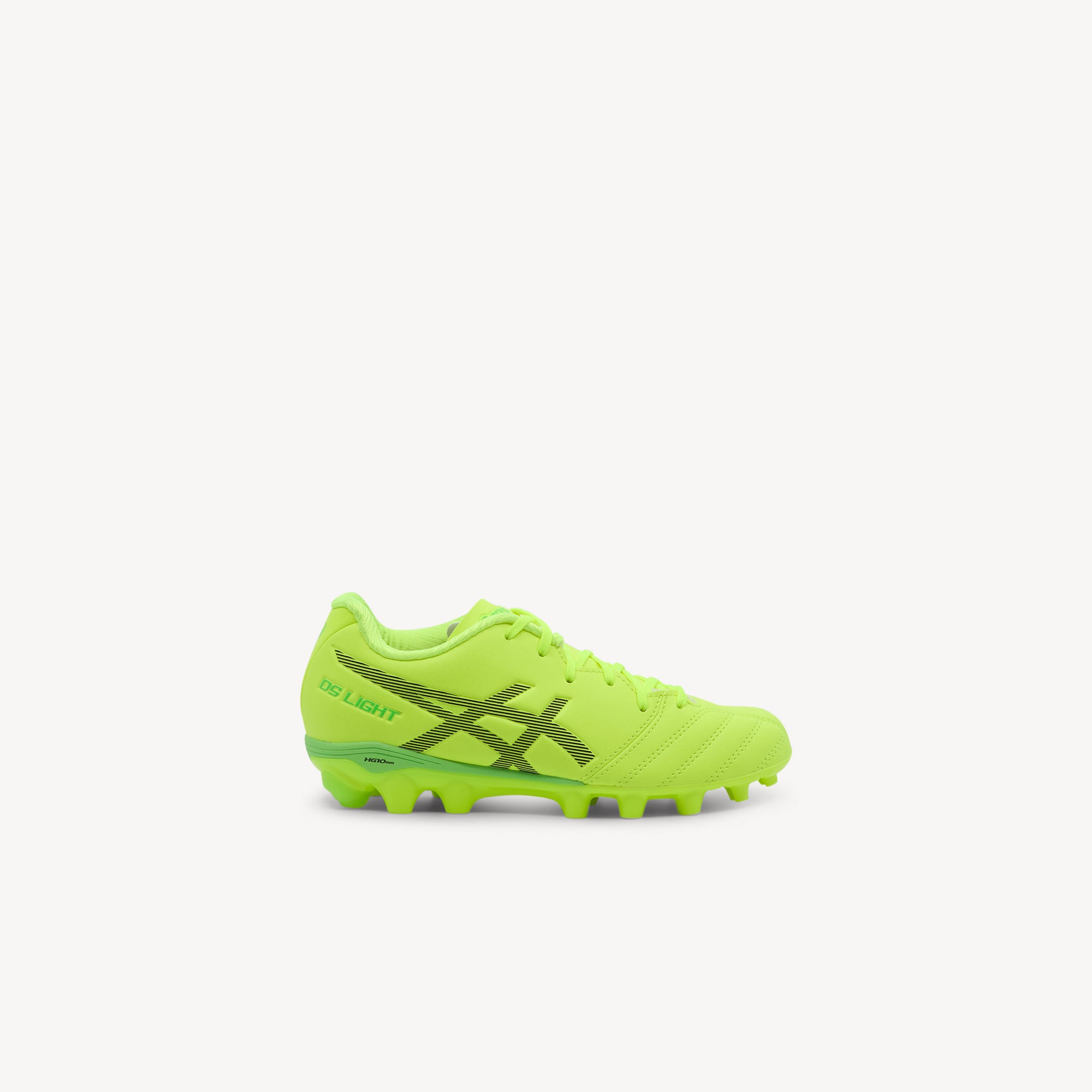 Asics DS Light JR GS Safety Yellow / Black Kids