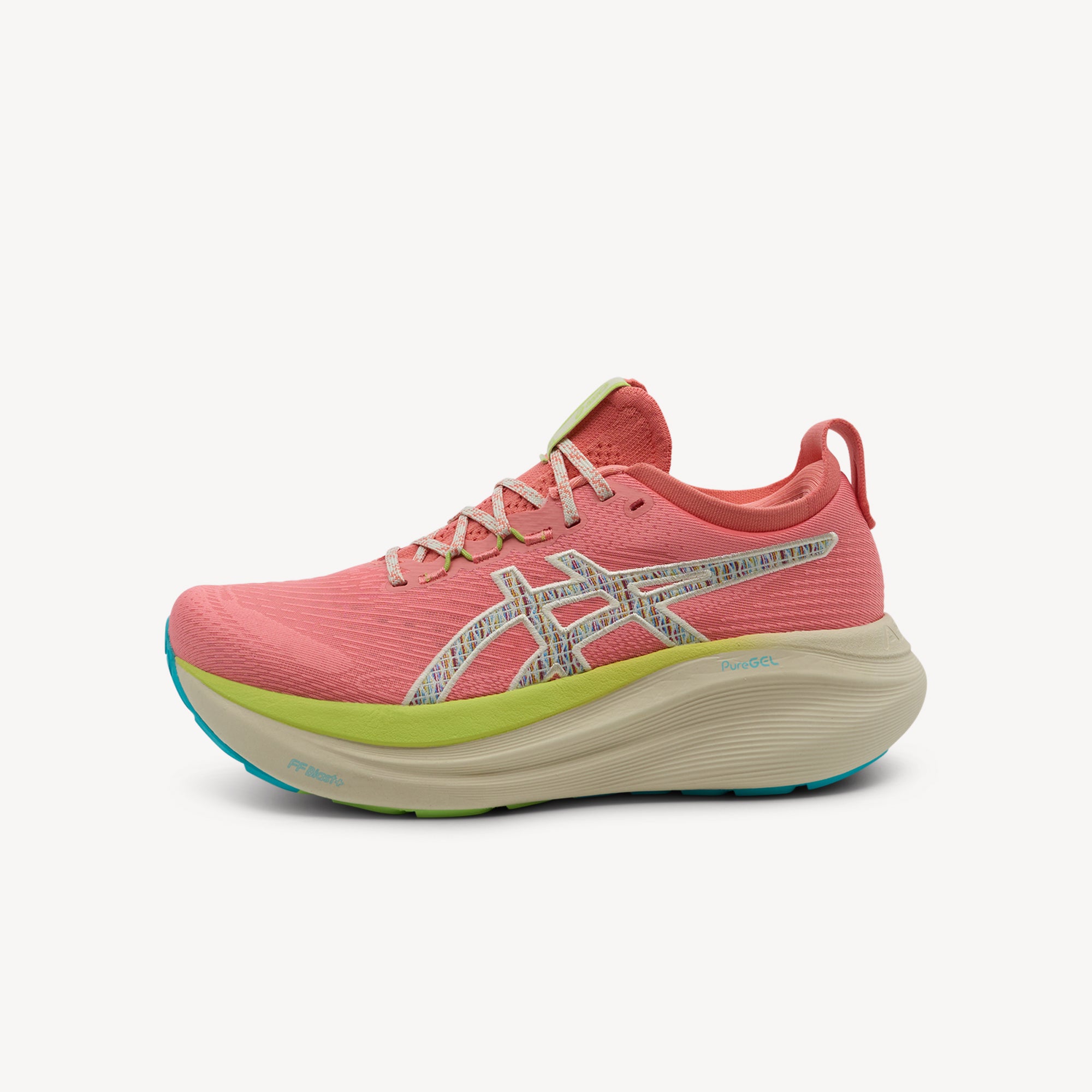 Asics Gel Nimbus 27 TR Nature Bathing / Guava Womens