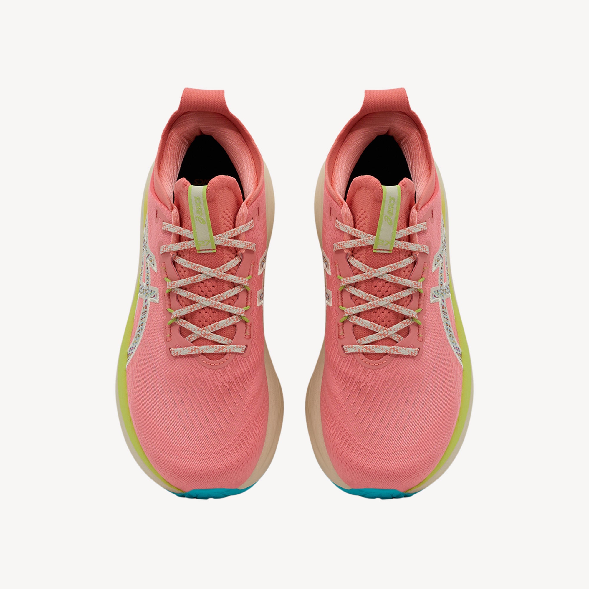 Asics Gel Nimbus 27 TR Nature Bathing / Guava Womens
