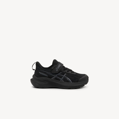 ASICS GT-1000 14 PS features reliable stability support and easy-on closure at Profeet Footwear. Purpose-built shoe for preschoolers. Expert-fitted.
