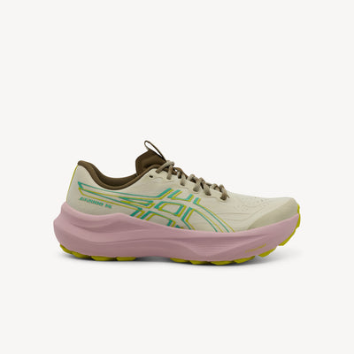 ASICS GT-2000 14 TR features energetic ride and cloud-like softness at Profeet Footwear. Versatile trail running shoe for women. Expert-fitted.