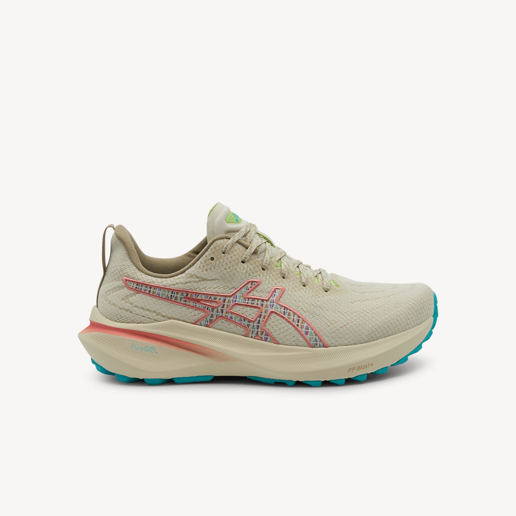 ASICS GT-2000 13 TR Women's trail shoes at ProFeet. Stability technology, trail-ready design, nature bathing colorway. Expert-fitted performance for overpronators. Shop now.