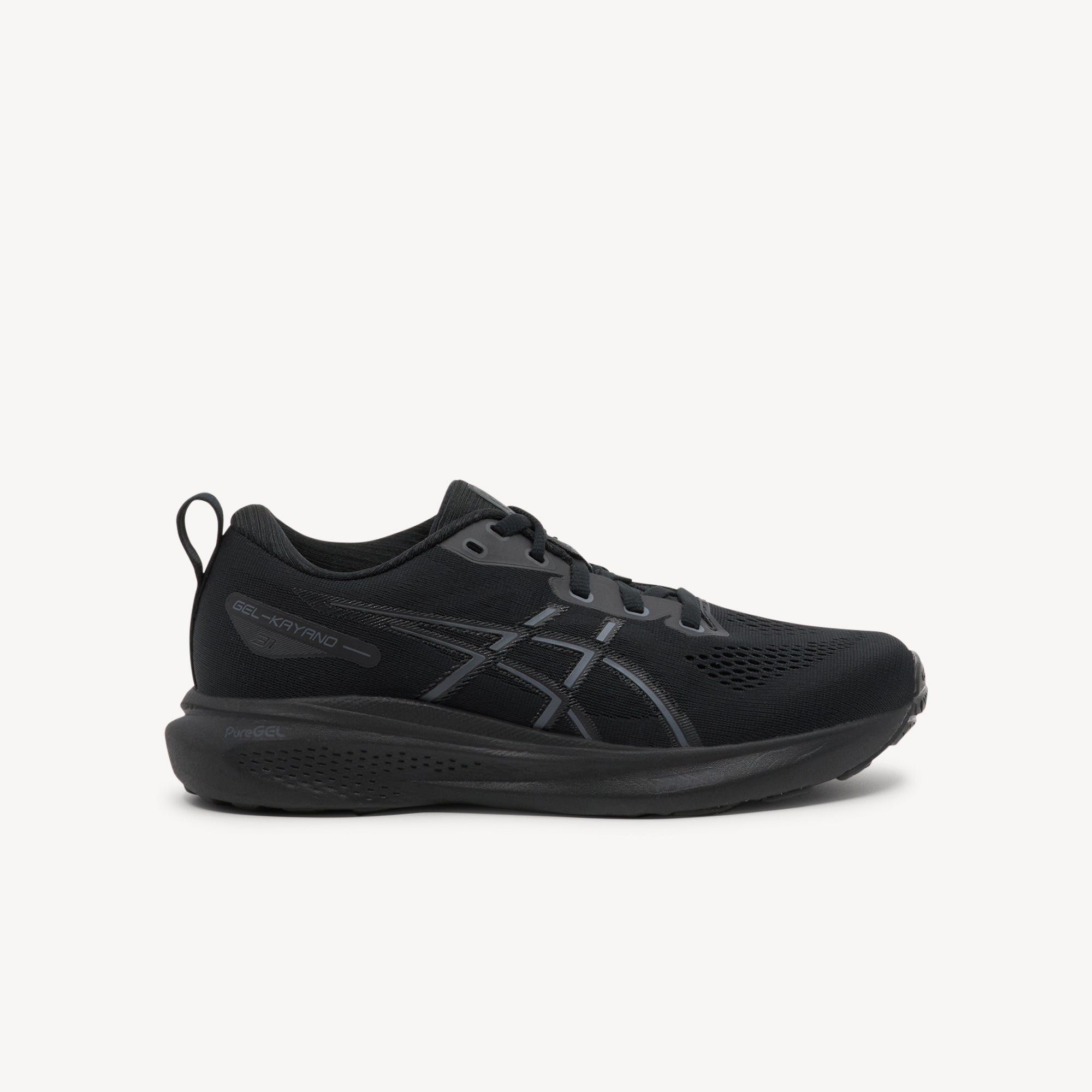 Asics Gel Kayano 31 GS Black / Black Kids