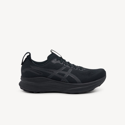 ASICS GEL-KAYANO 32 features PureGEL technology and adaptive stability at Profeet Footwear. Premium stability trainer for distance running. Expert-fitted.