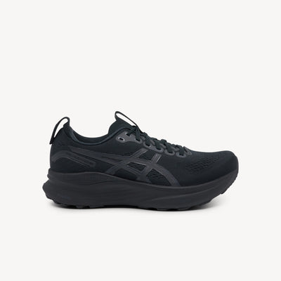 ASICS GEL-KAYANO 32 features PureGEL technology and adaptive stability at Profeet Footwear. Premium stability trainer for distance running. Expert-fitted.