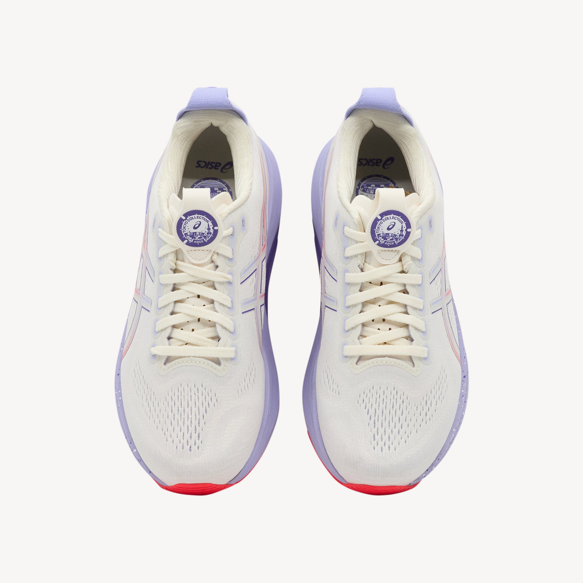 Asics Gel-Kayano 32 Tokyo Cream / Edo Purple Womens