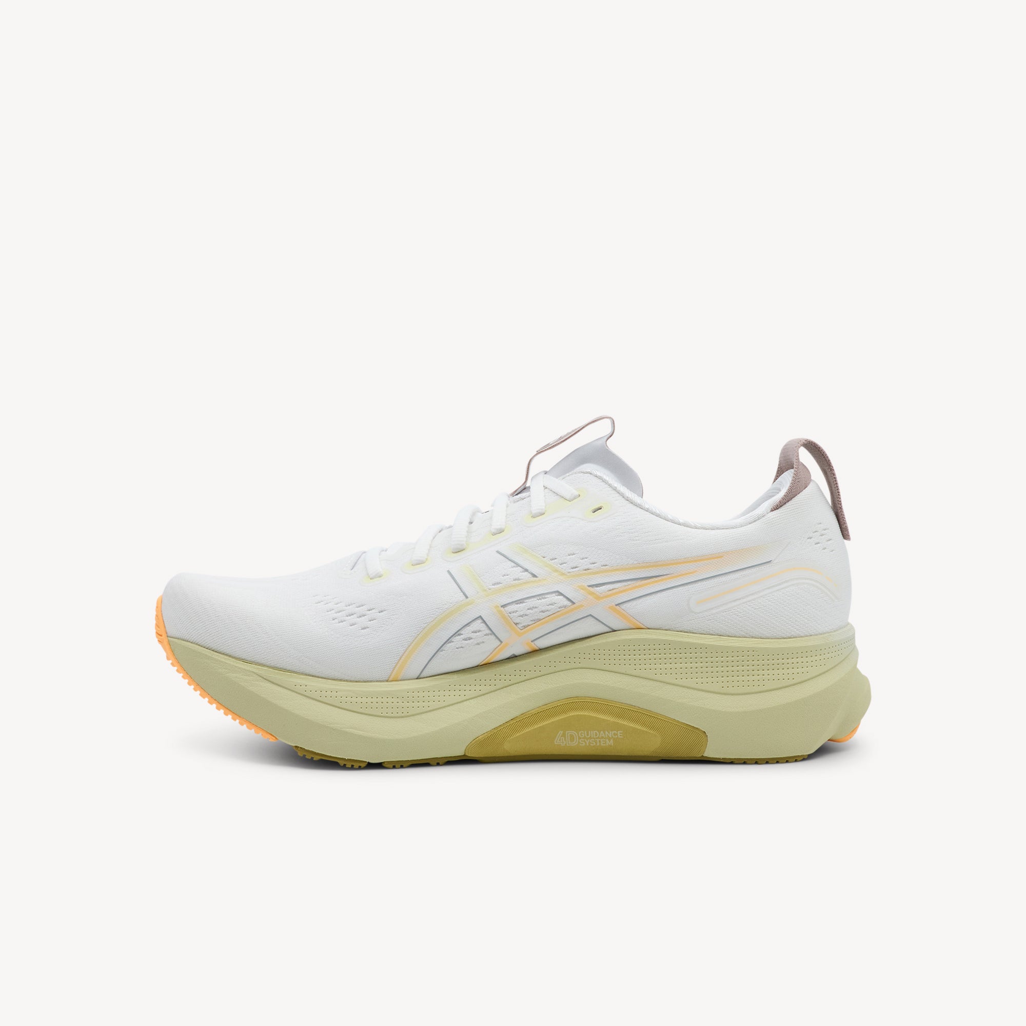 Asics Gel-Kayano 32 White / Orange Glow Mens