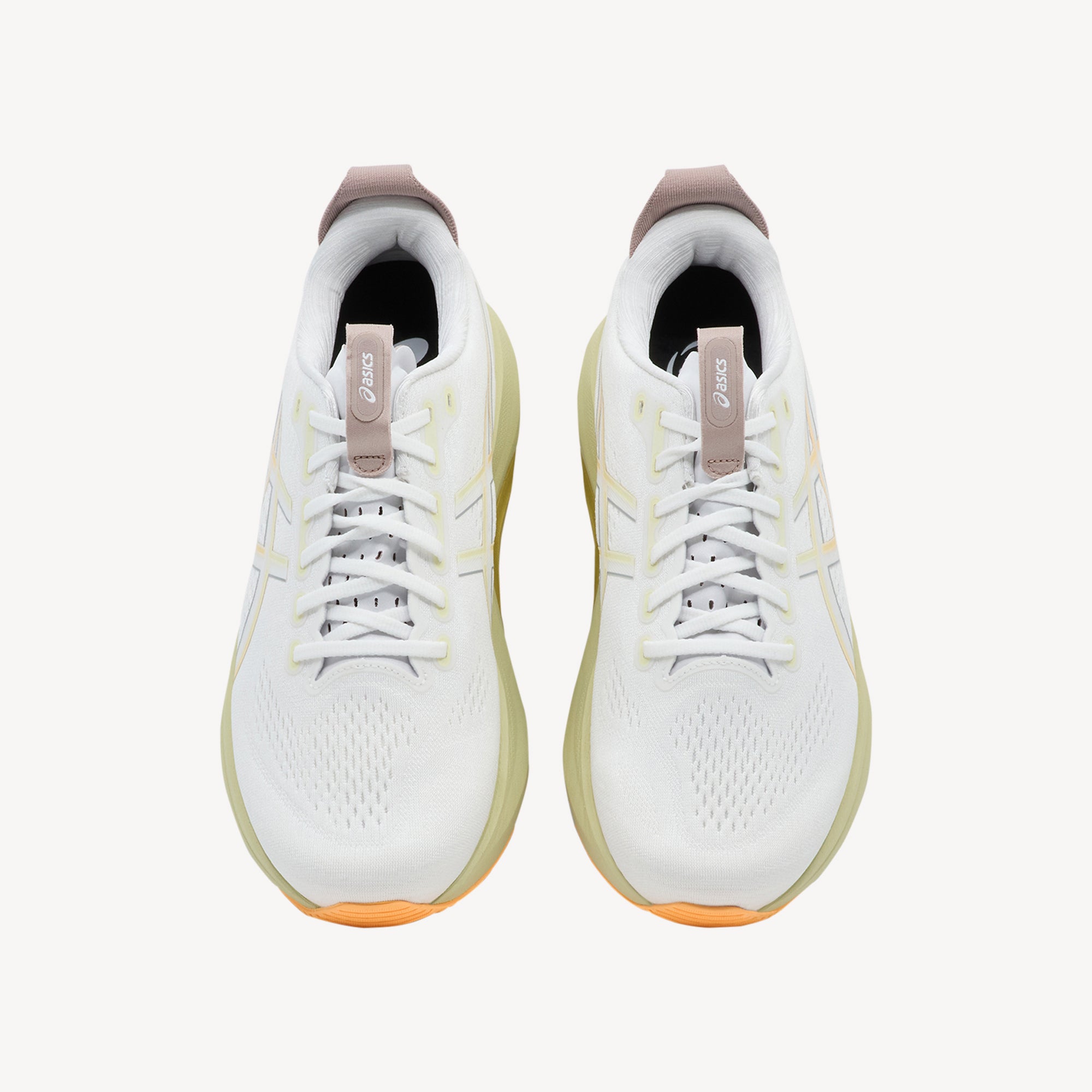 Asics Gel-Kayano 32 White / Orange Glow Mens