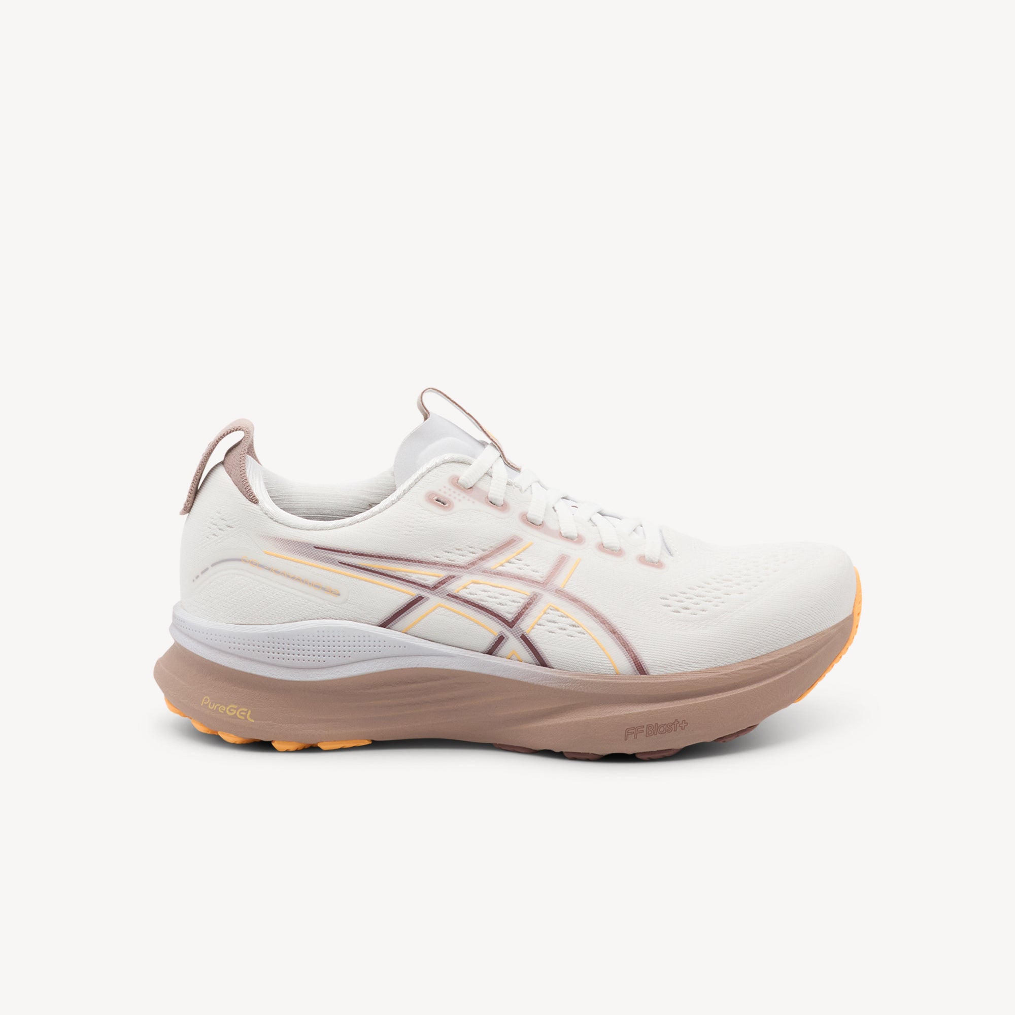 Asics Gel-Kayano 32 White / Orange Glow Womens
