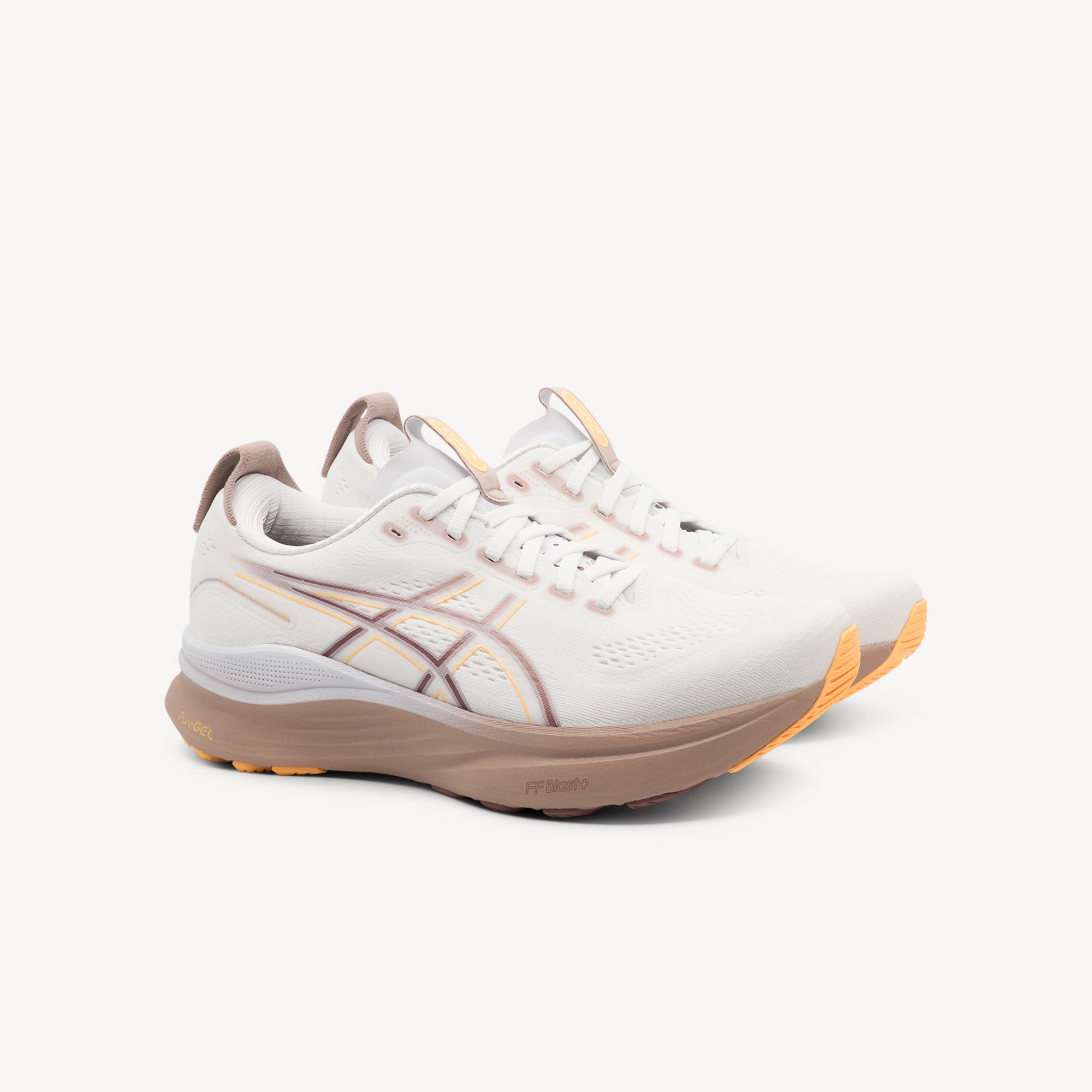 Asics Gel-Kayano 32 White / Orange Glow Womens