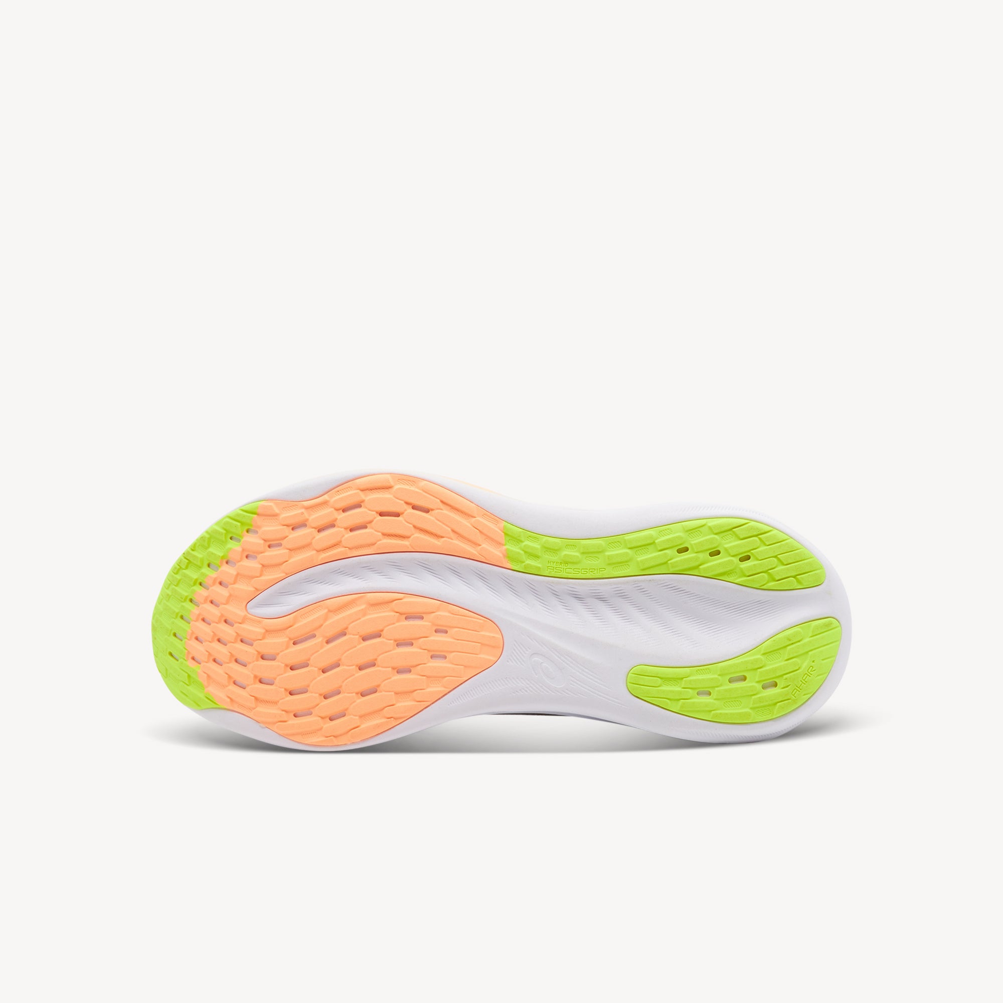 Asics Gel Nimbus 26 Piedmont Grey / Safety Yellow Mens