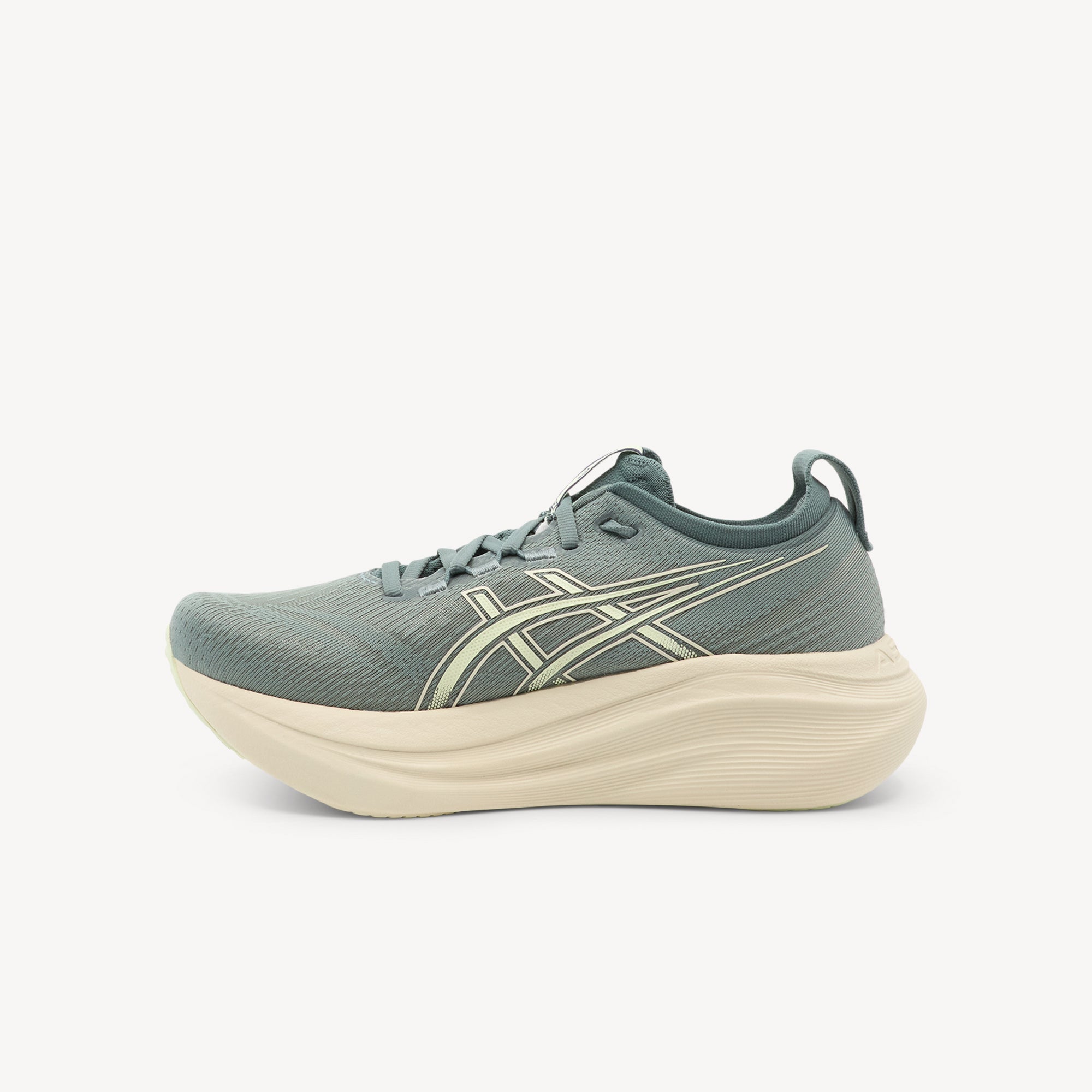 Asics Gel-Nimbus 27 Monument Blue / Whisper Green Womens
