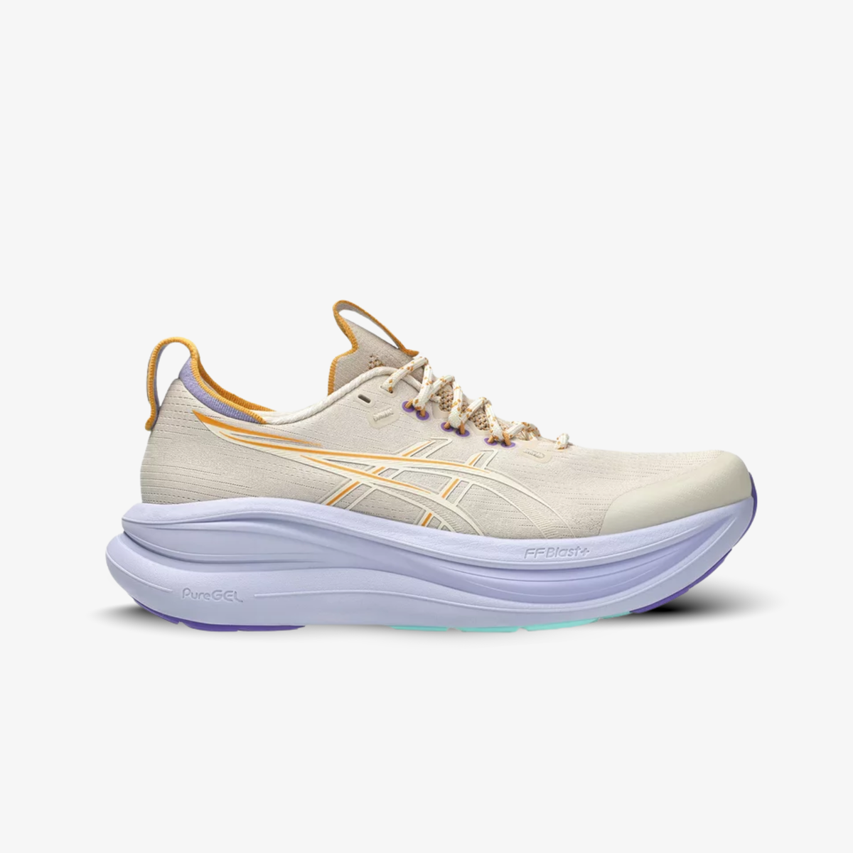 Asics Gel-Nimbus 28 TR Simply Taupe / Fresh Air Womens