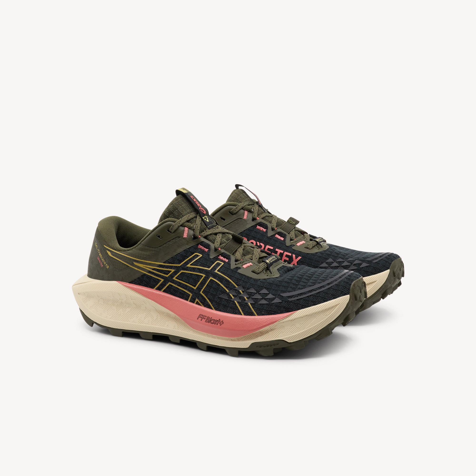 Asics Gel-Trabuco 13 GTX Black / Lemongrass Womens