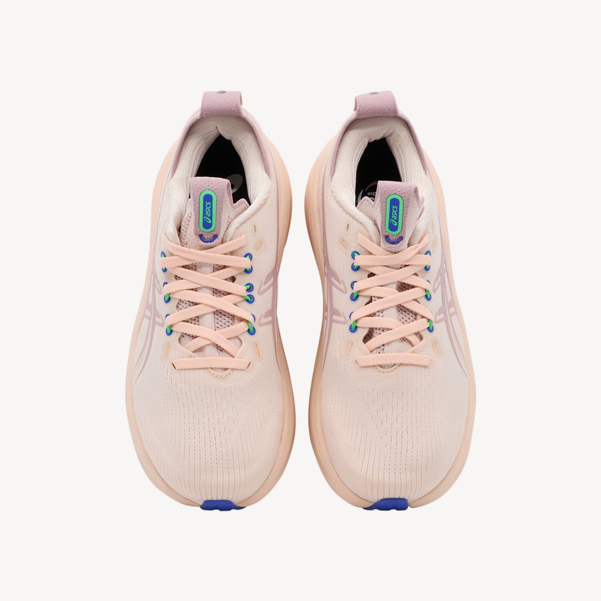 Asics Gel Nimbus 28 Pearl Pink / Morganite Womens