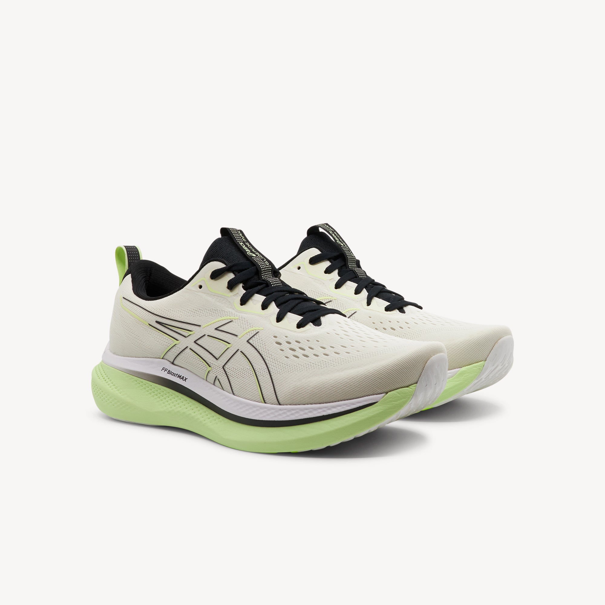 Asics GlideRide Max Birch / Black Mens