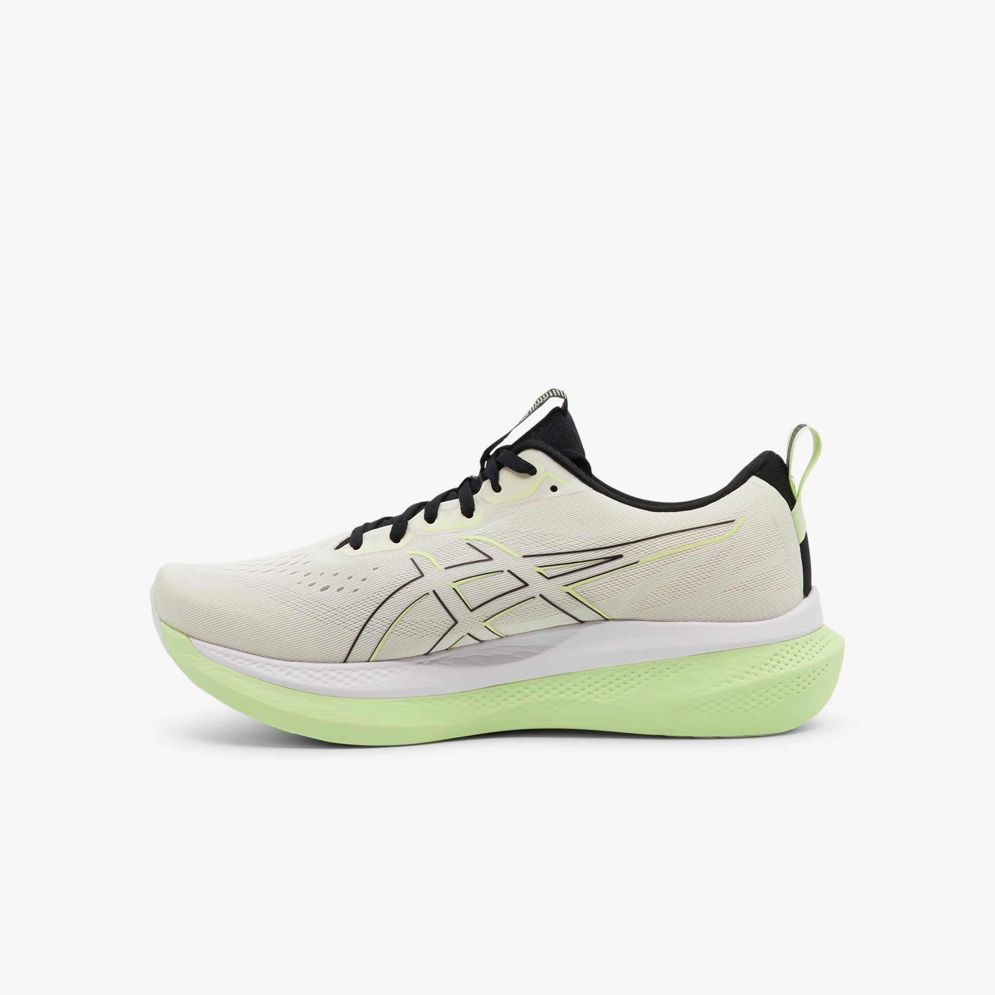 Asics GlideRide Max Birch / Black Mens