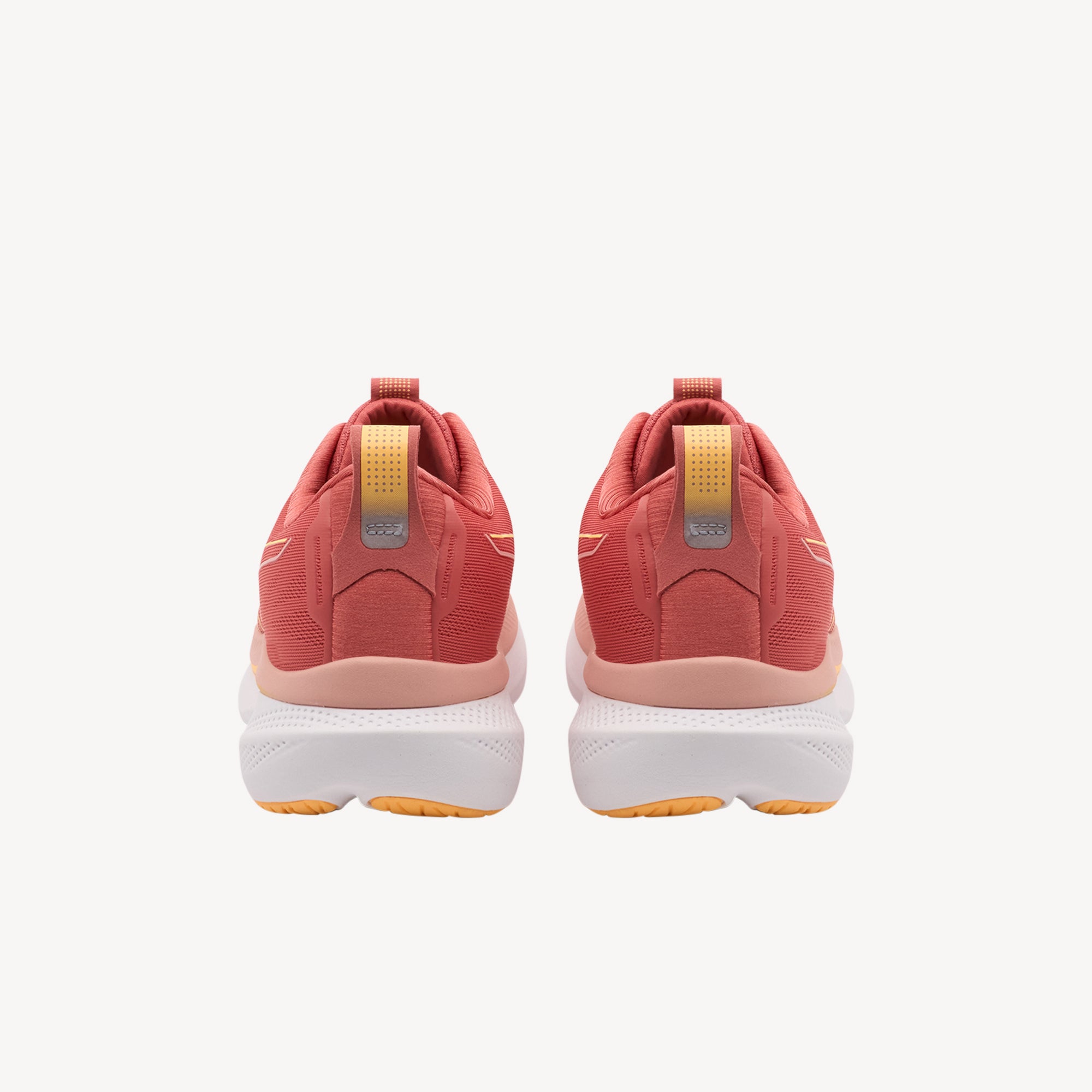 Asics Glideride Max Dark Pink Clay / Orange Glow Womens