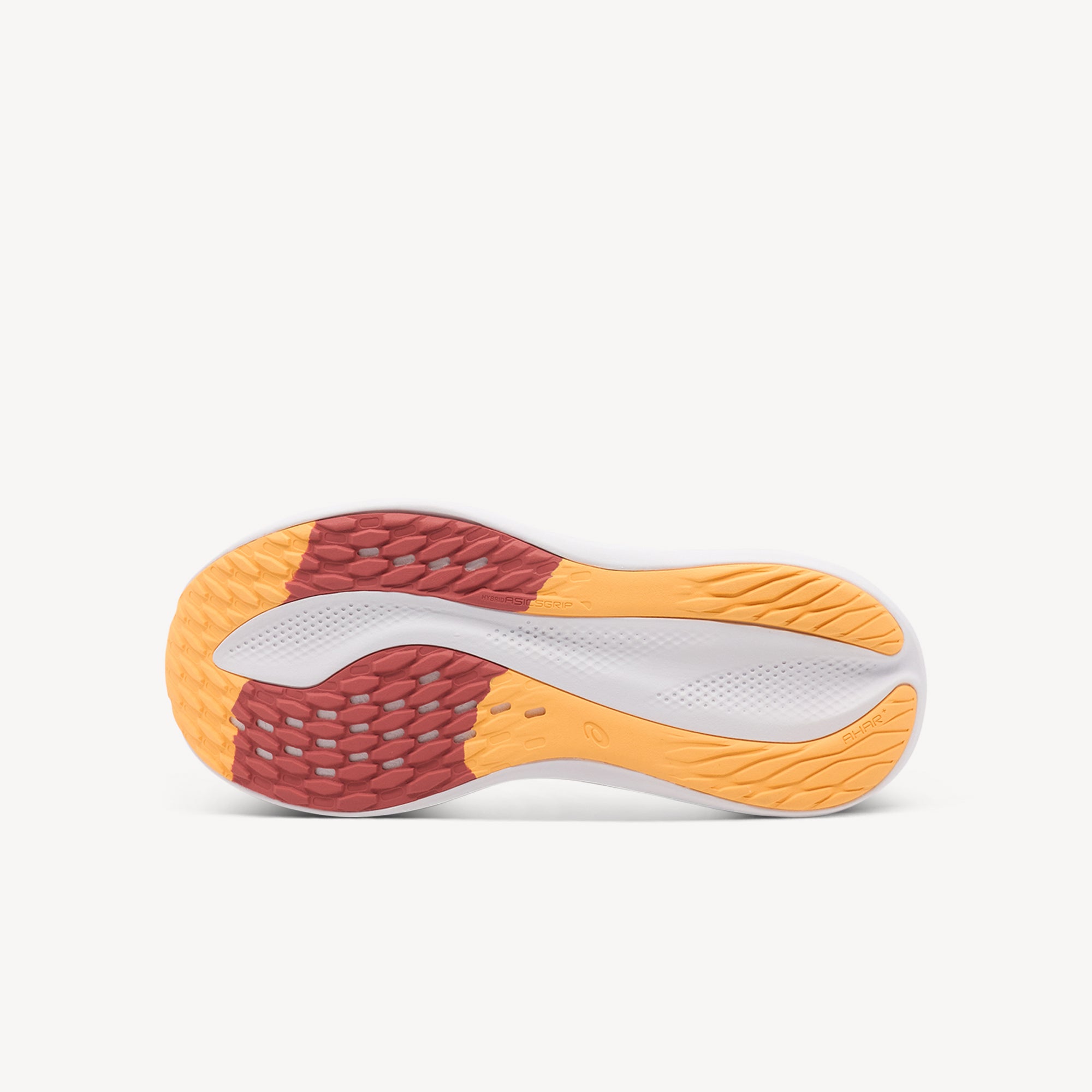 Asics Glideride Max Dark Pink Clay / Orange Glow Womens