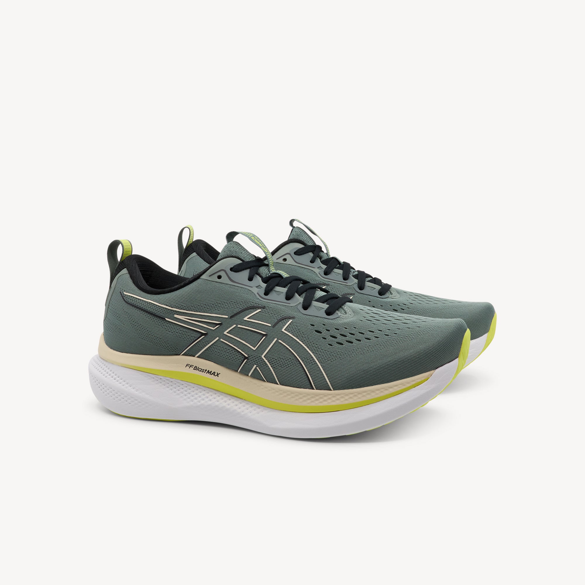Asics Glideride Max Monument Blue / Vanilla Mens