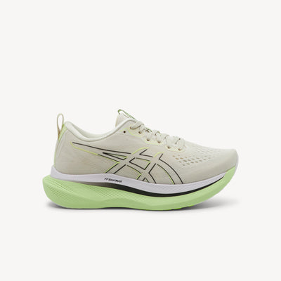 ASICS GLIDERIDE MAX features revolutionary rocker design and plush comfort at Profeet Footwear. Purpose-built efficiency running shoe. Expert-fitted.