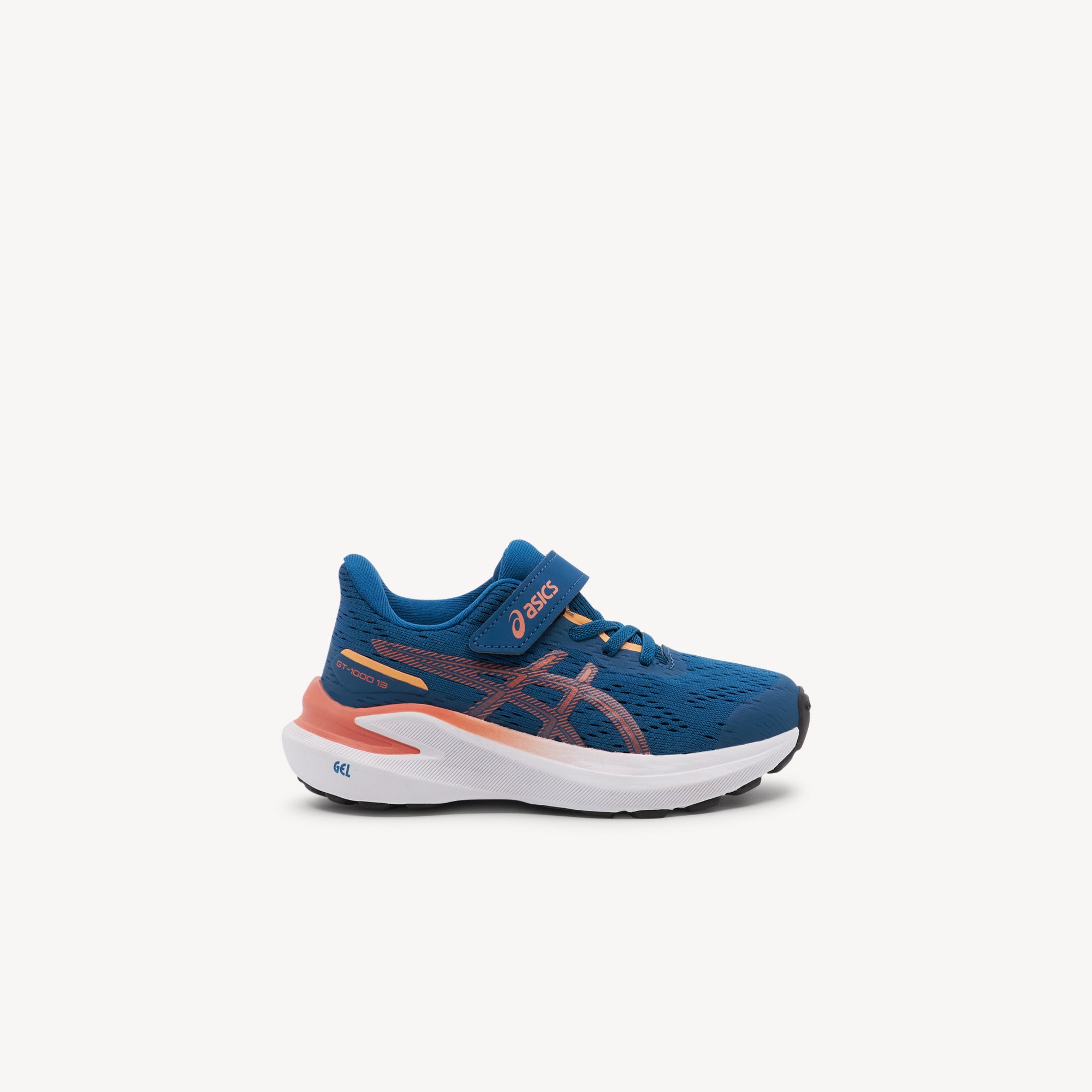 Asics GT-1000 13 PS Rich Navy / Desert Red Kids
