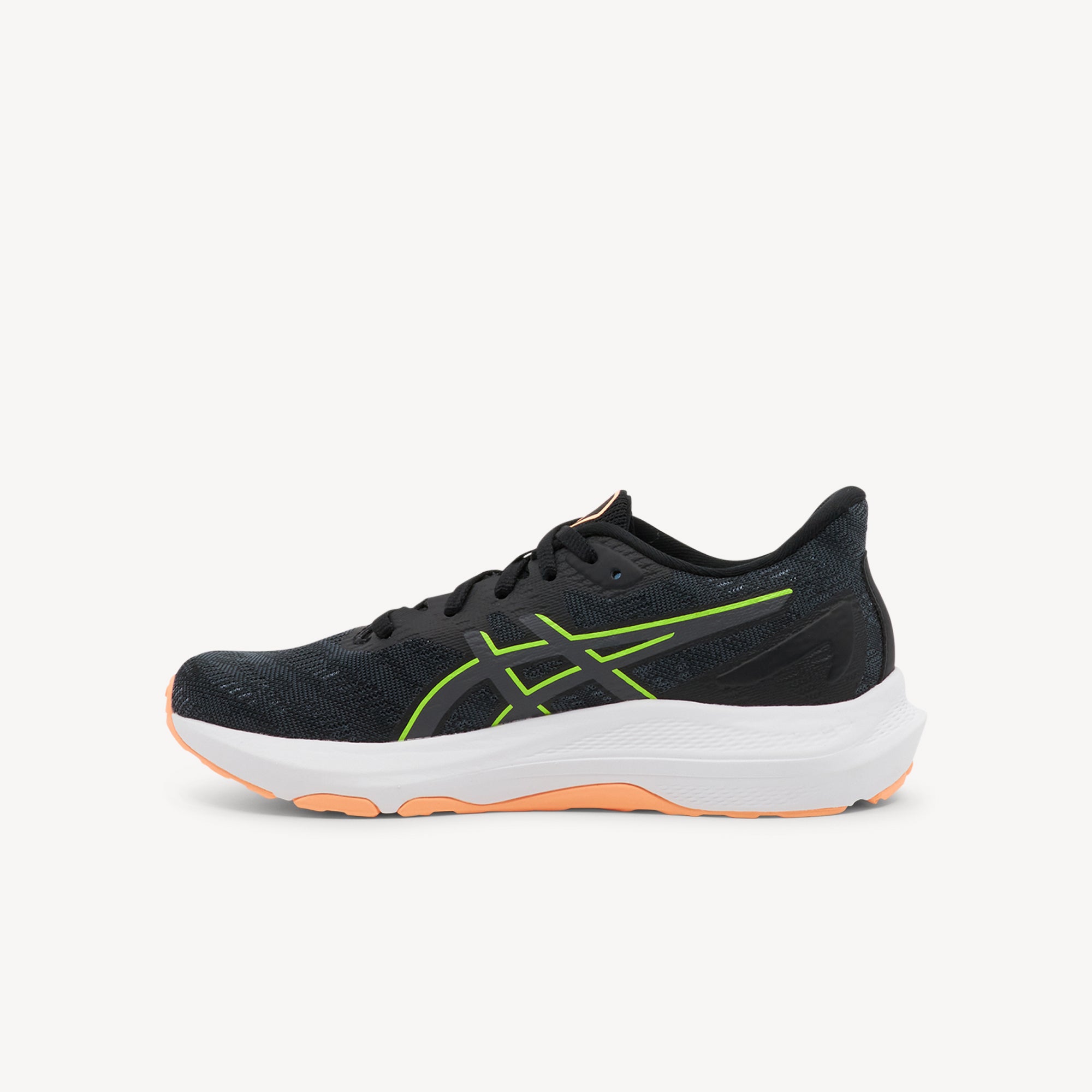 Asics GT-2000 12 GS Black / Safety Yellow Kids