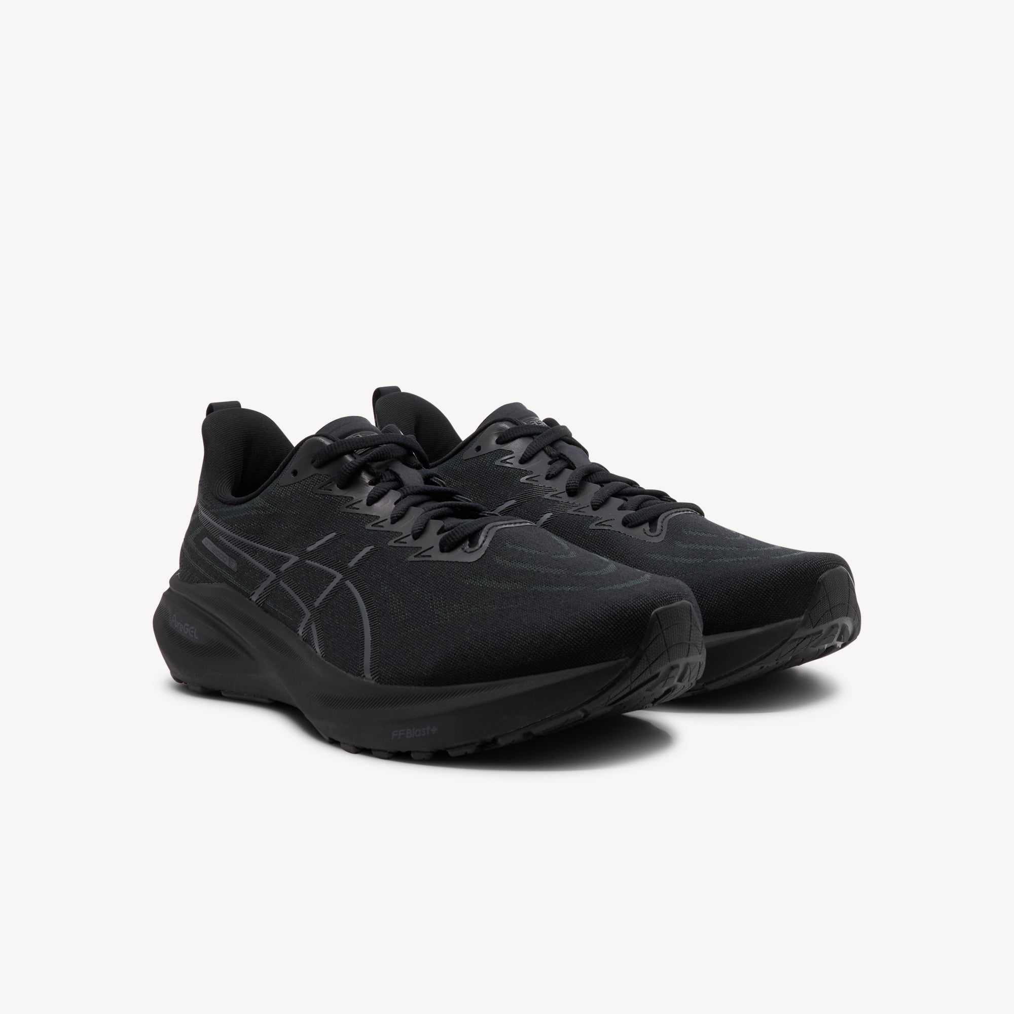 Asics GT-2000 13 Black / Black Mens