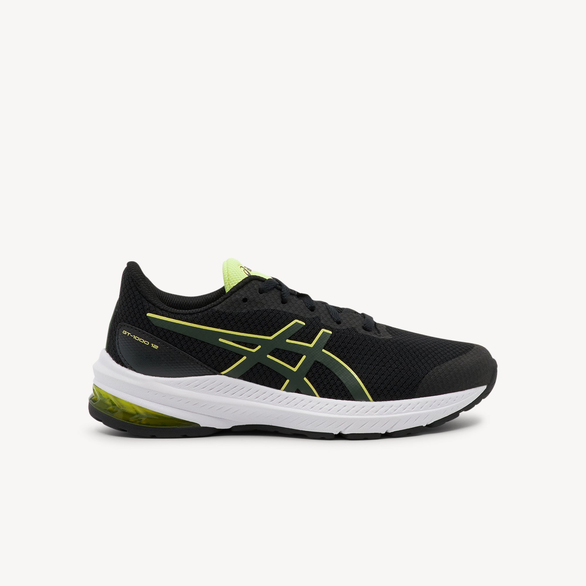 Asics GT-1000 12 GS Black / Rain Forest Kids