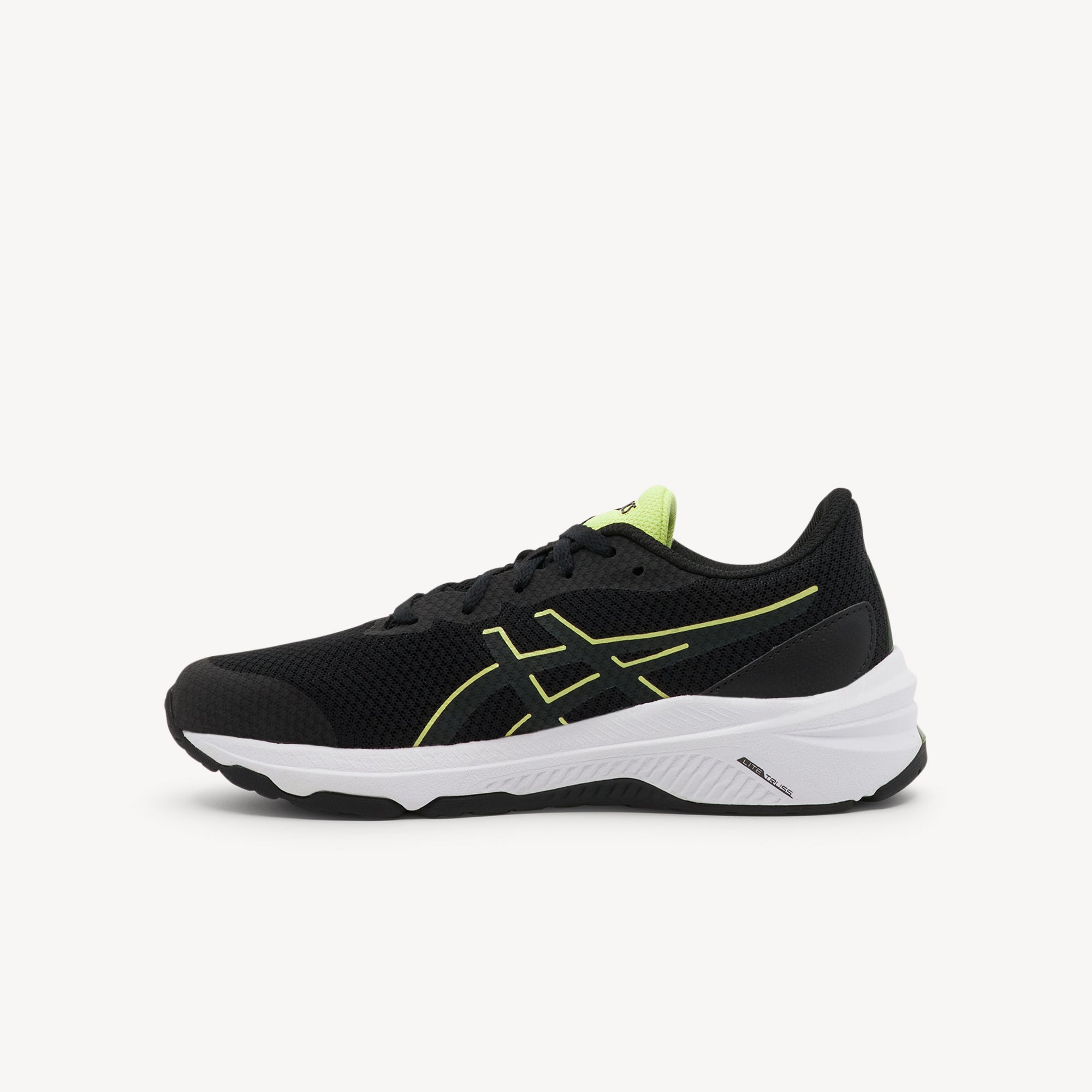 Asics GT-1000 12 GS Black / Rain Forest Kids