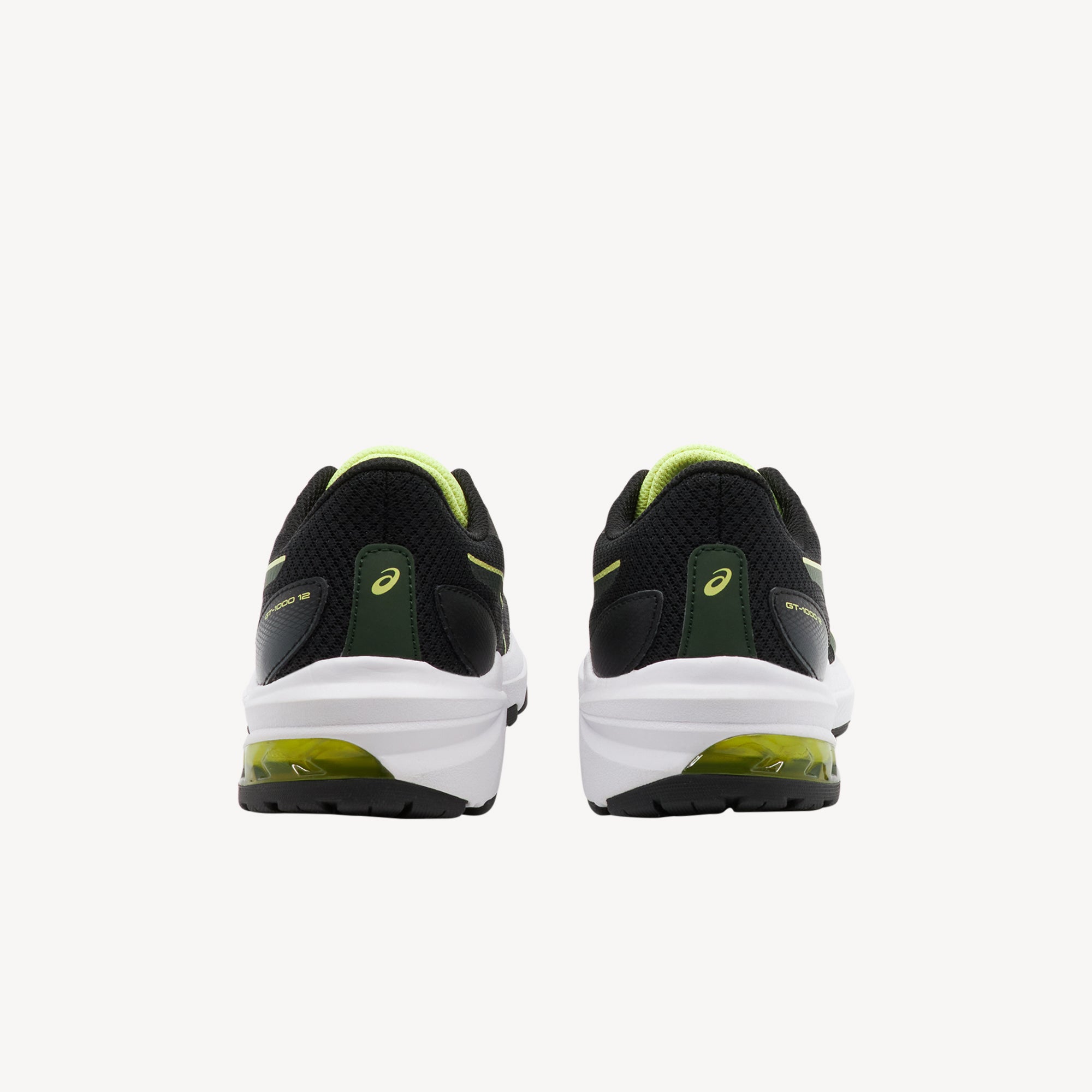 Asics GT-1000 12 GS Black / Rain Forest Kids