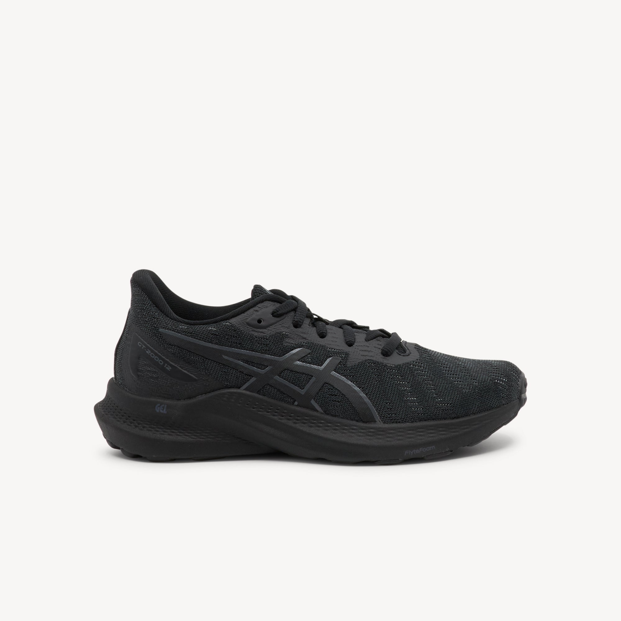 Asics GT-2000 12 GS Black / Black Kids