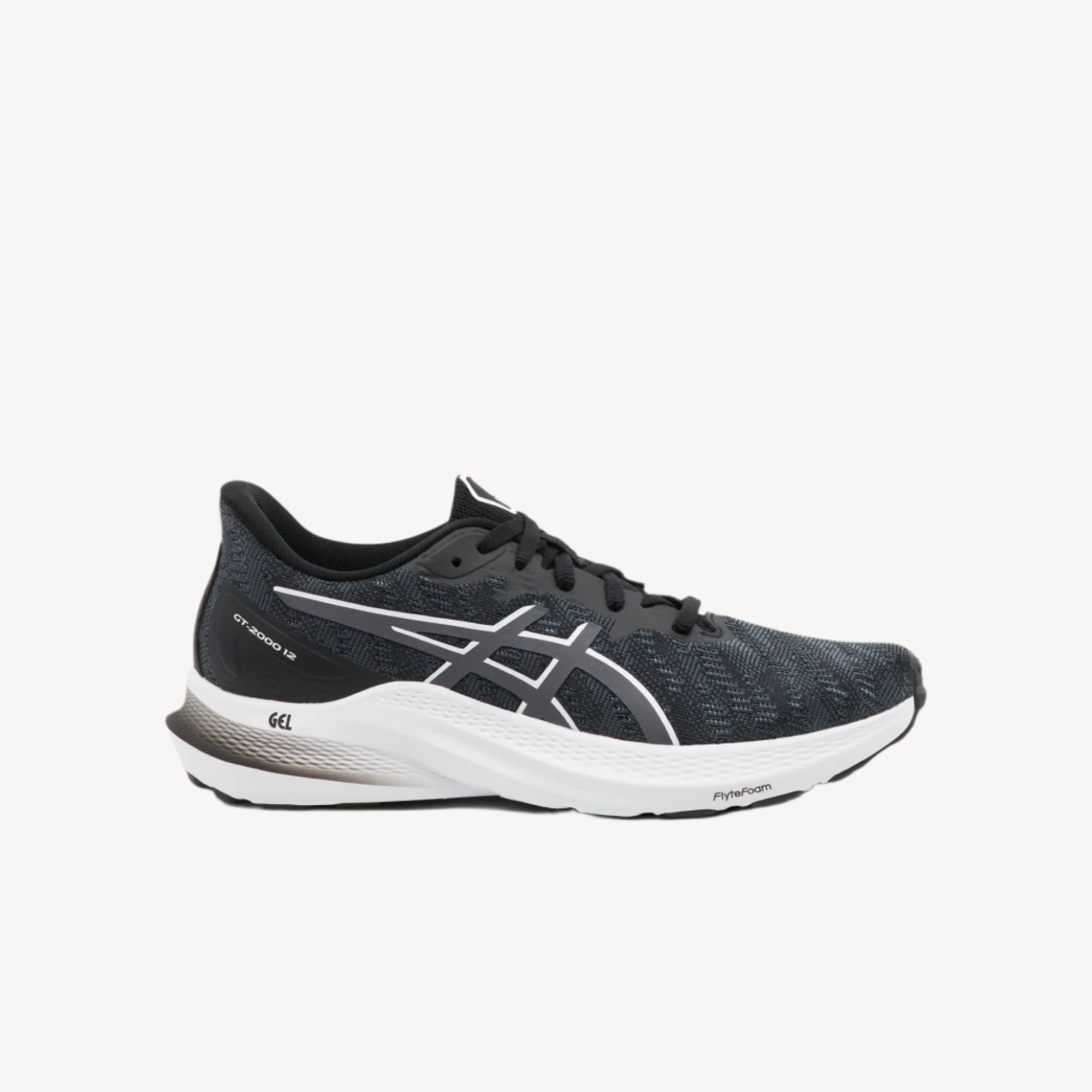 Asics GT-2000 12 GS Black / Carrier Grey Kids
