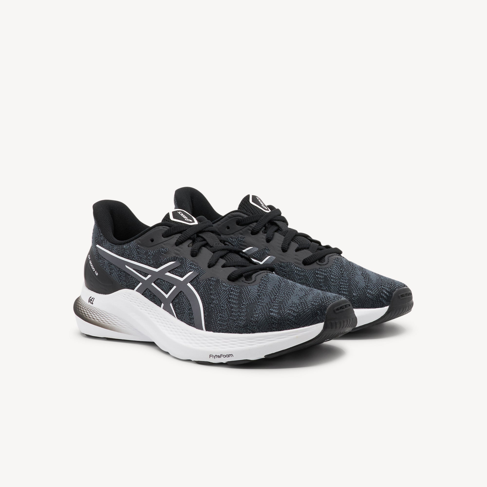 Asics GT-2000 12 GS Black / Carrier Grey Kids