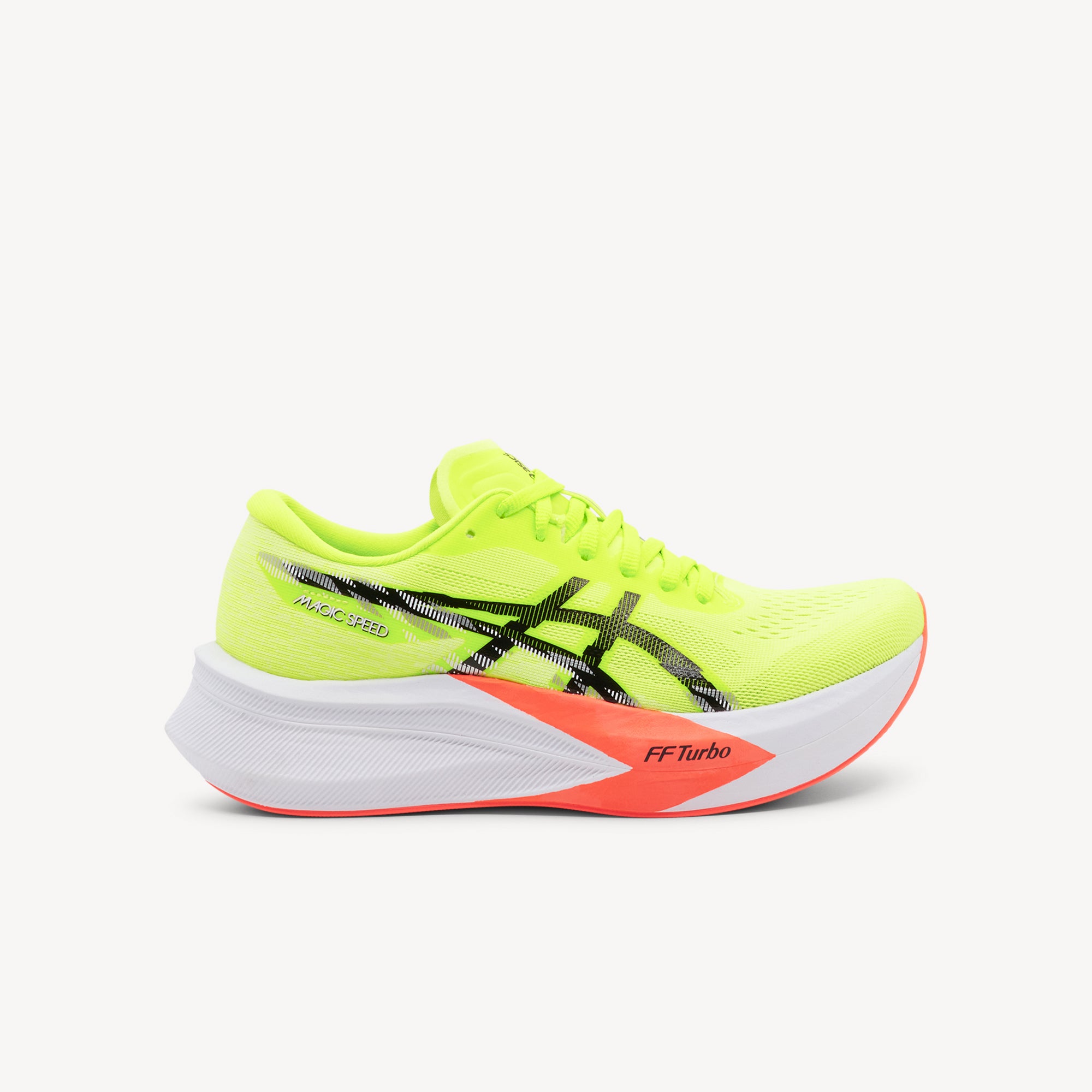 Asics Magic Speed 4 Safety Yellow / Black Womens