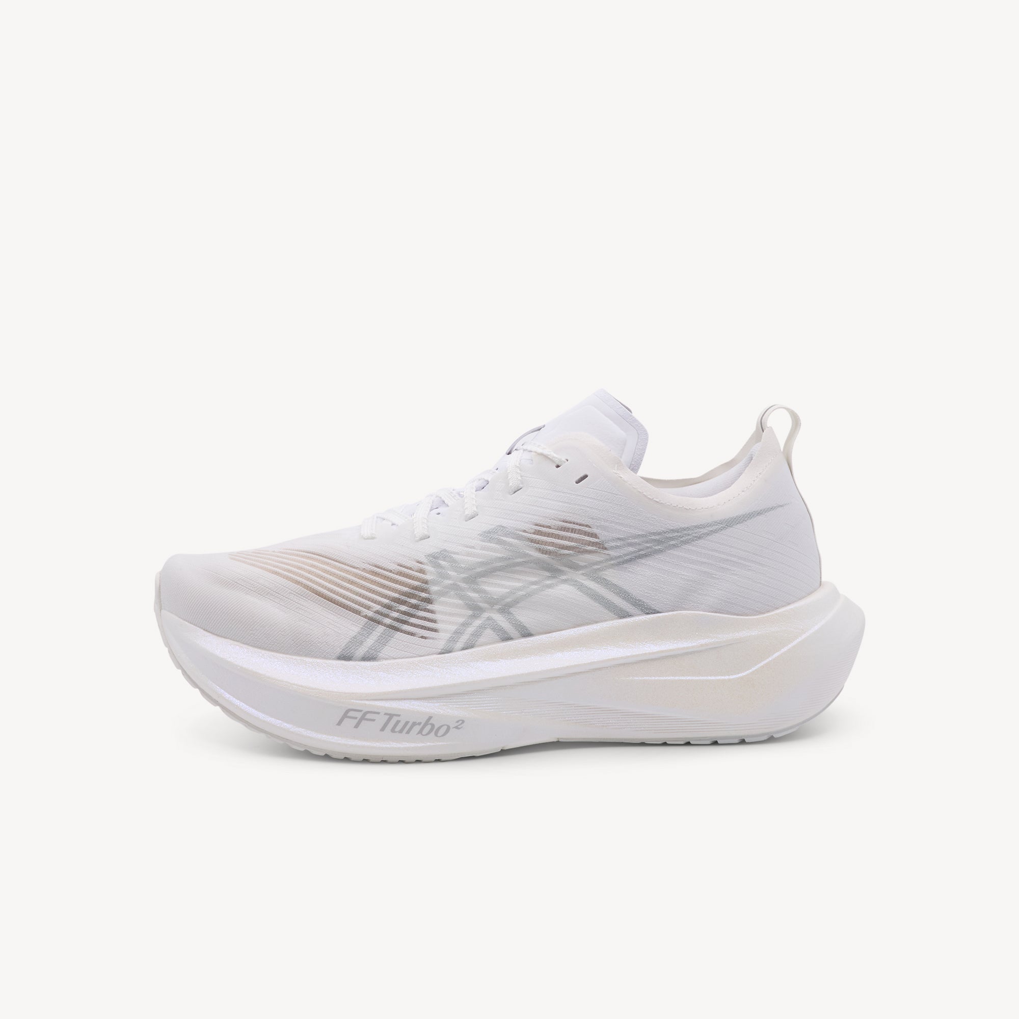 Asics Megablast White / Piedmont Grey Unisex