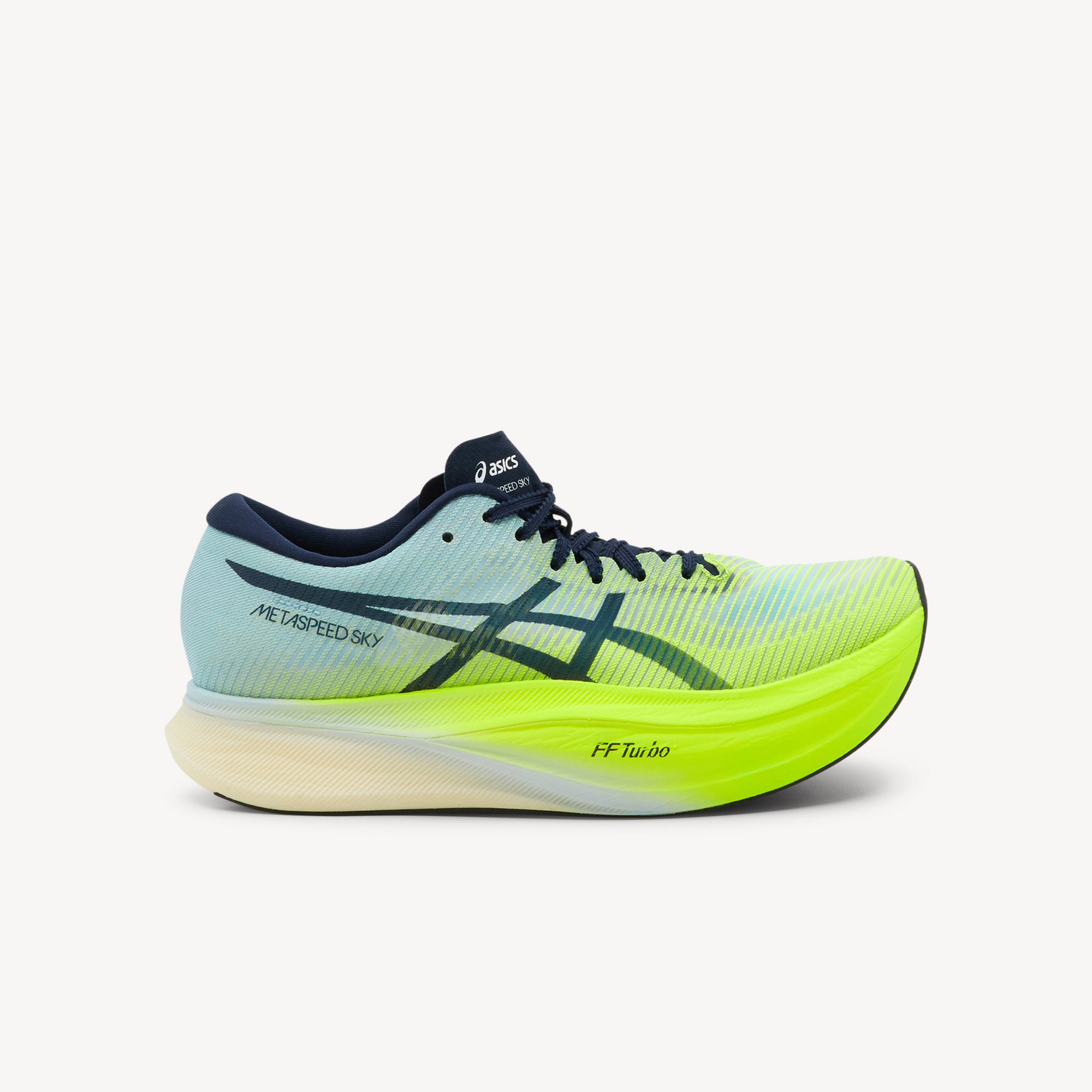 Asics Metaspeed Sky+ Hazard Green / Sky Unisex
