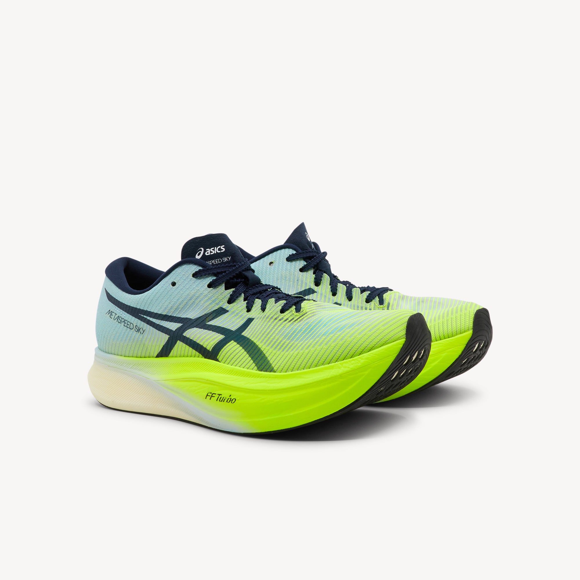 Asics Metaspeed Sky+ Hazard Green / Sky Unisex