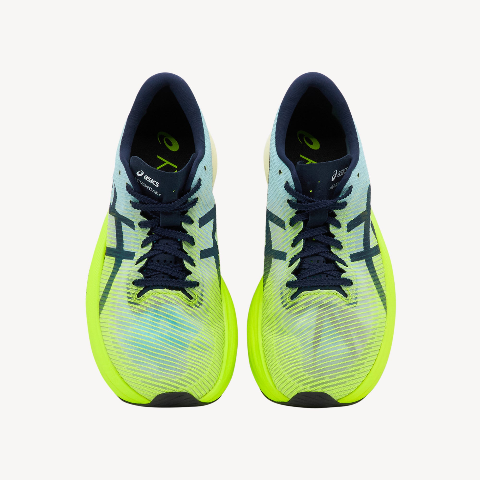 Asics Metaspeed Sky+ Hazard Green / Sky Unisex