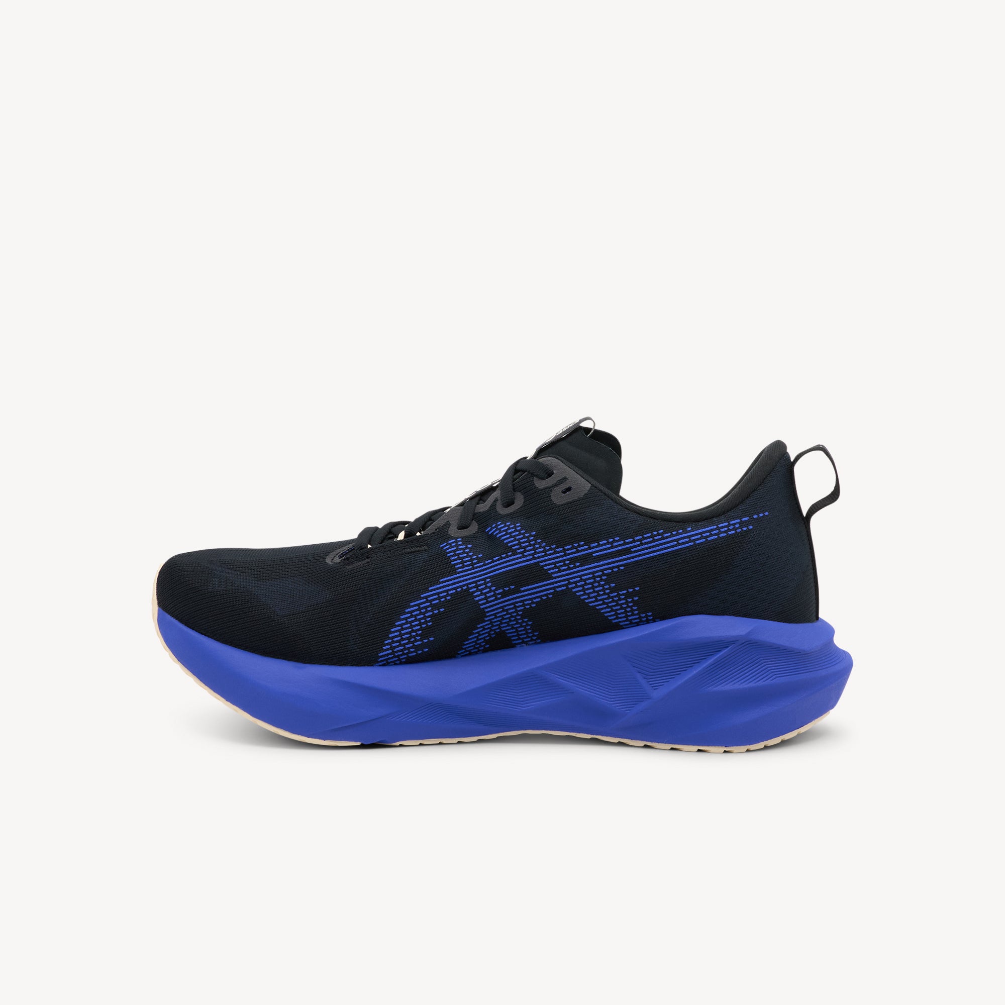Asics Novablast 5 Black / Cobalt Burst Mens